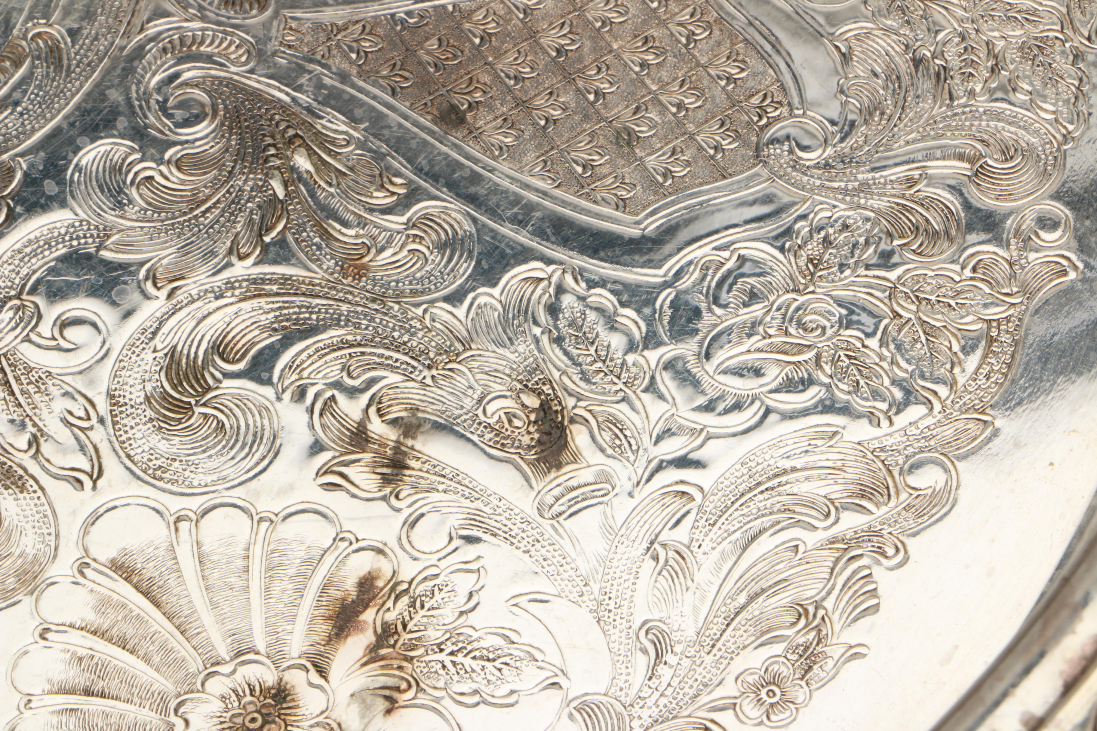 Silver Plate Tableware Featuring International Silver