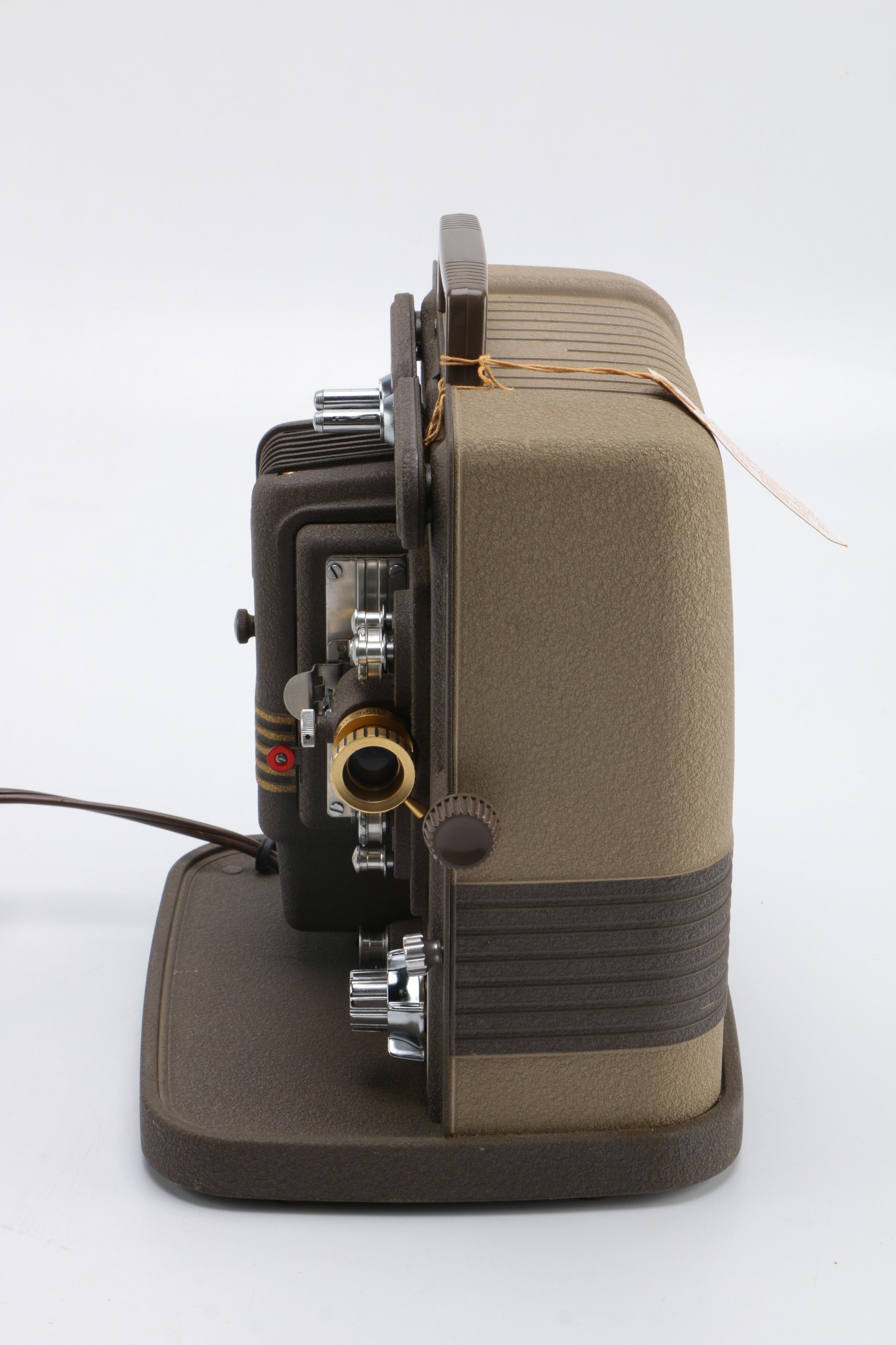 1960s Keystone Portable 8mm Movie Projector