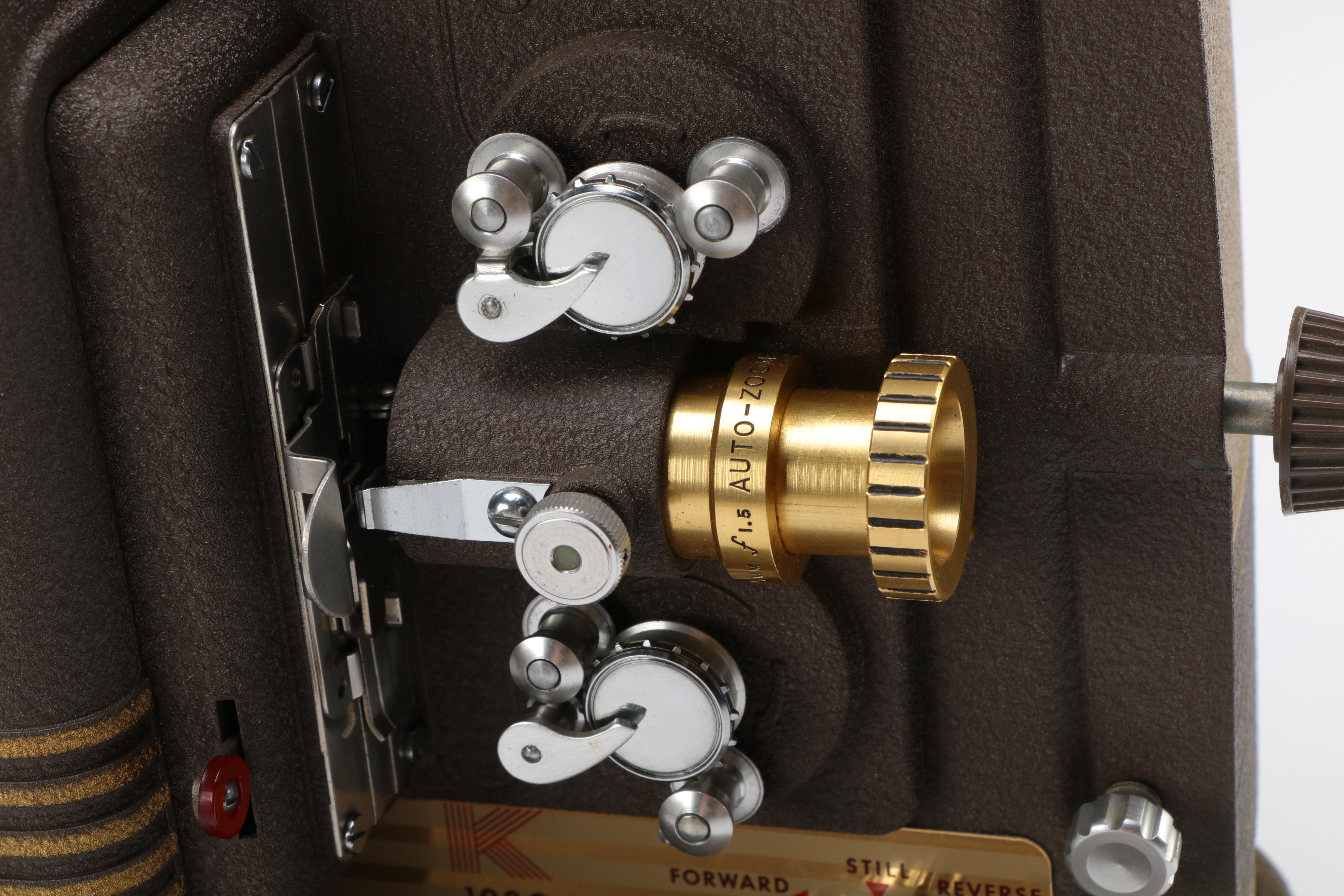 1960s Keystone Portable 8mm Movie Projector