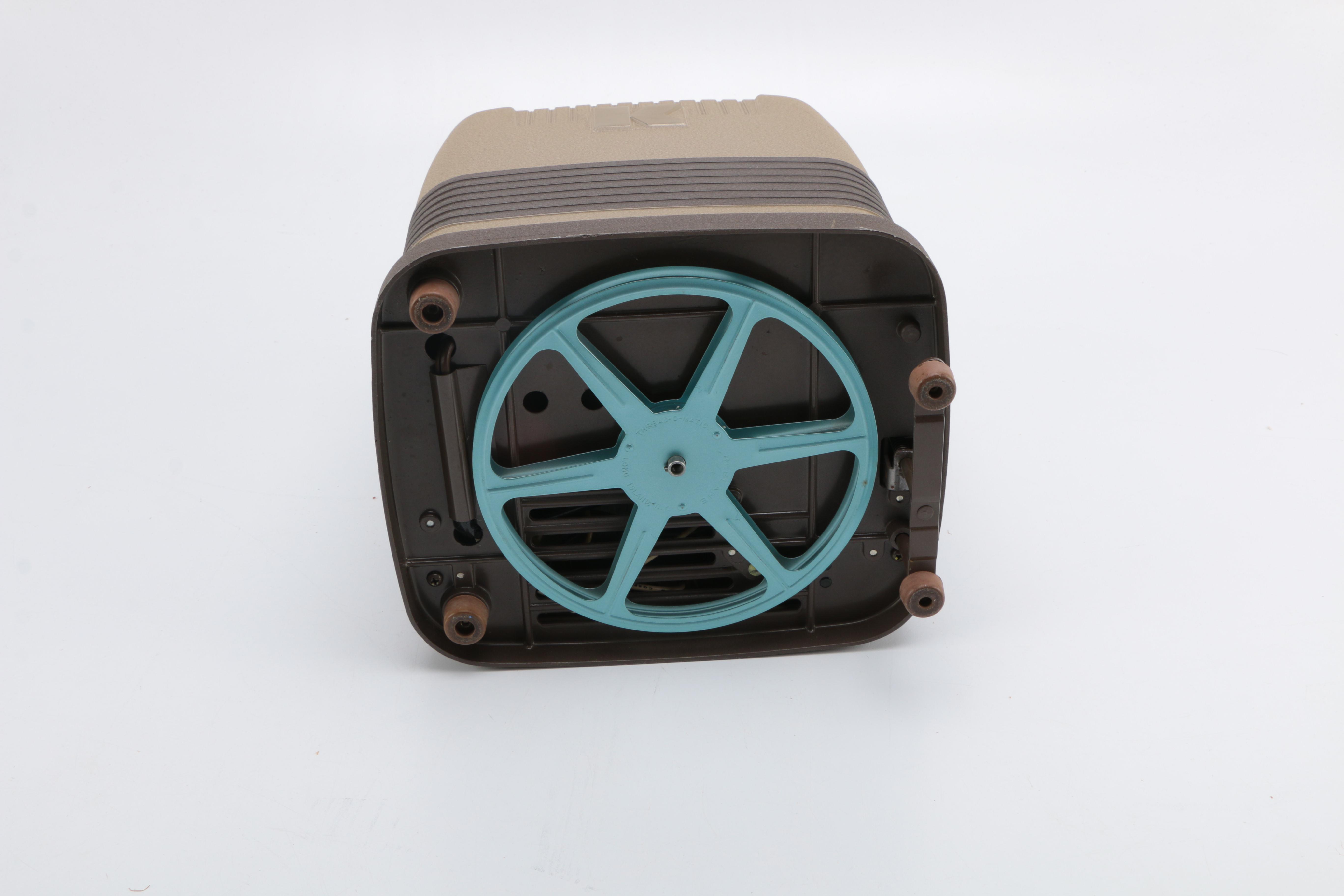 1960s Keystone Portable 8mm Movie Projector