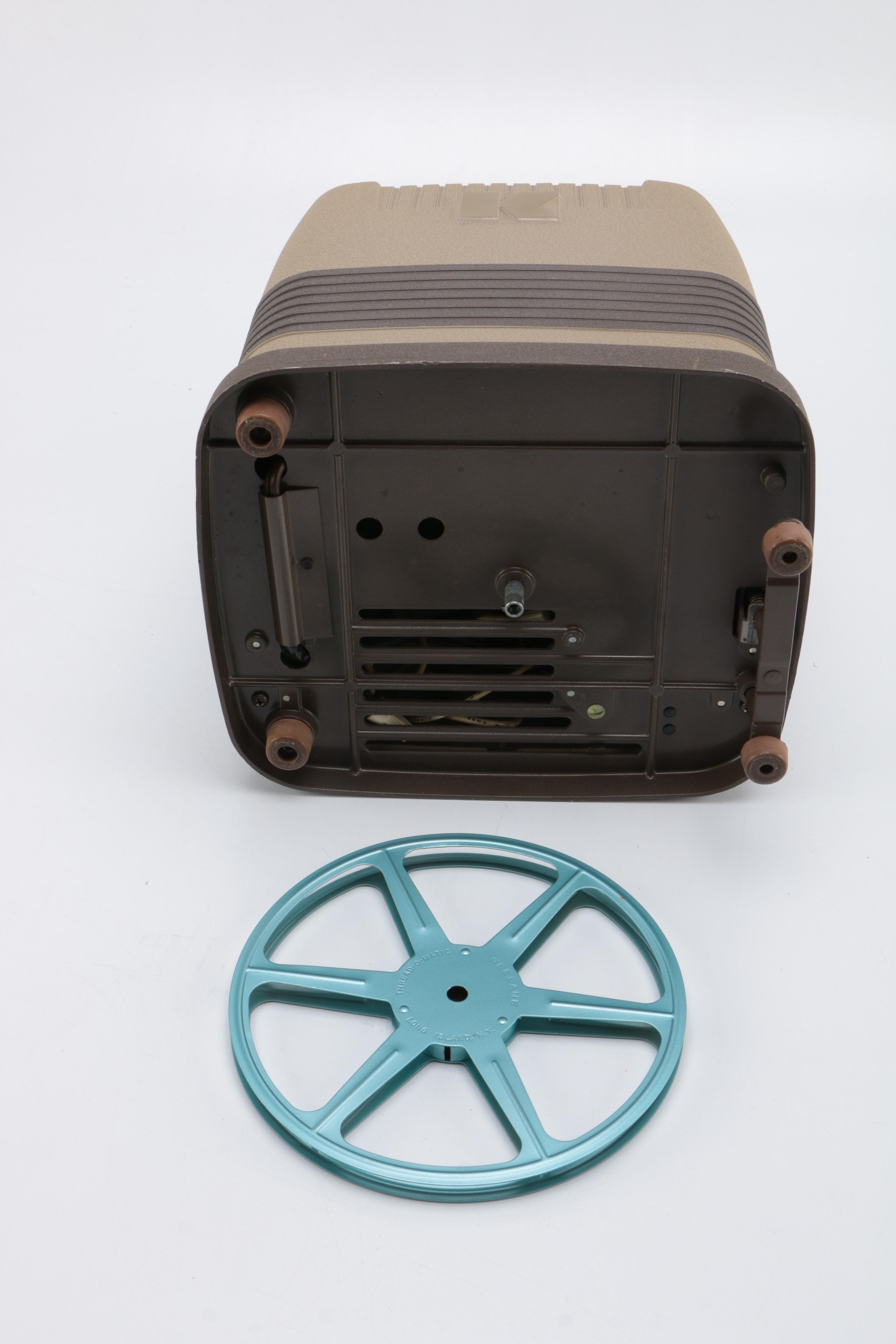 1960s Keystone Portable 8mm Movie Projector