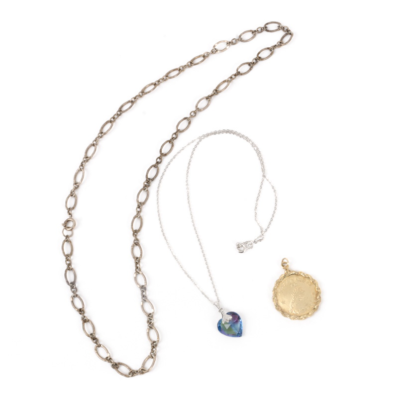 Sterling Silver Necklaces and Pendant
