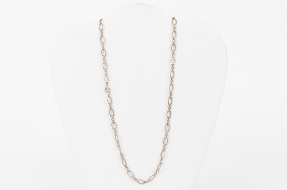 Sterling Silver Necklaces and Pendant