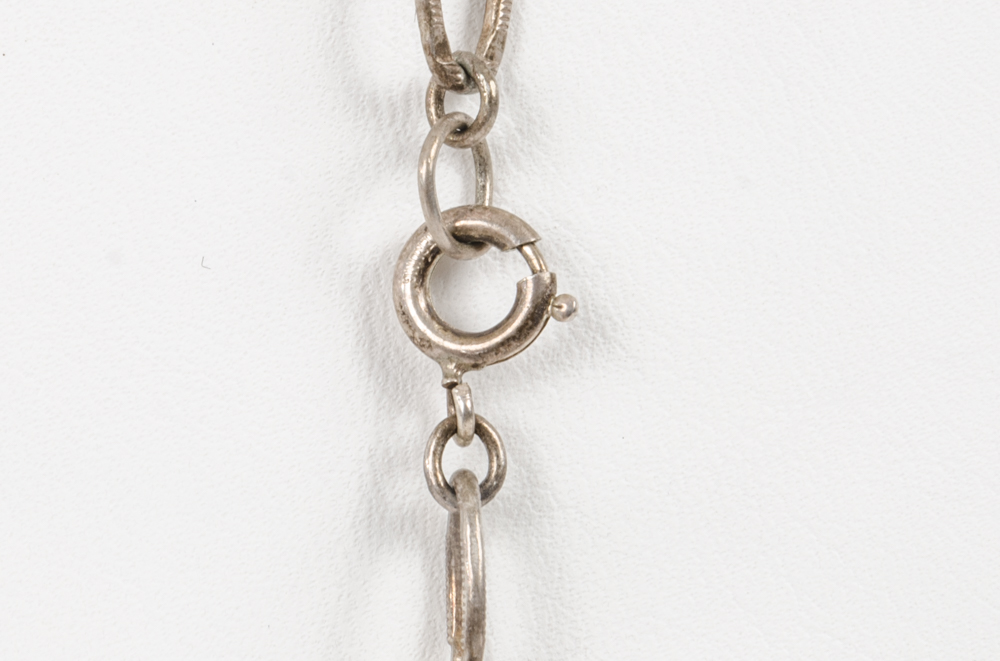 Sterling Silver Necklaces and Pendant