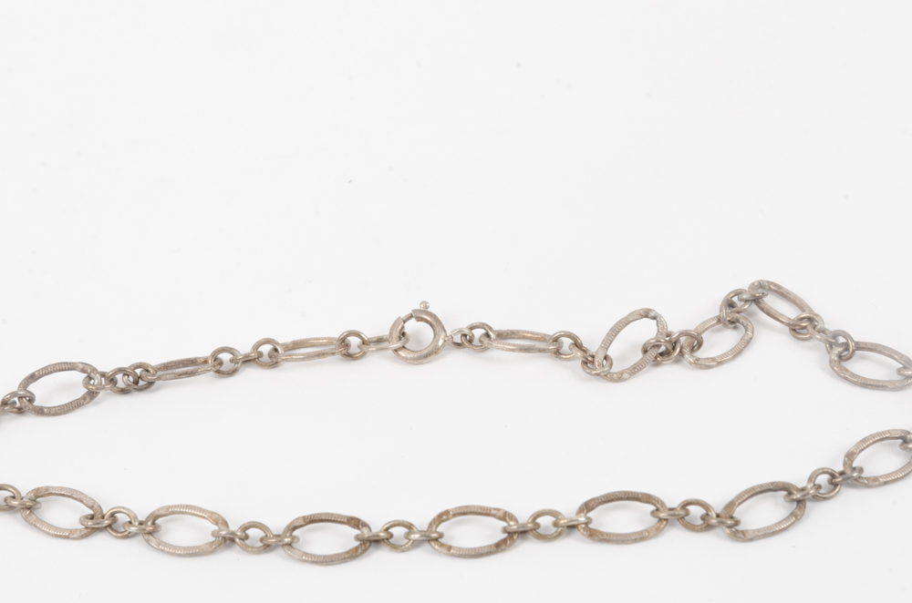 Sterling Silver Necklaces and Pendant