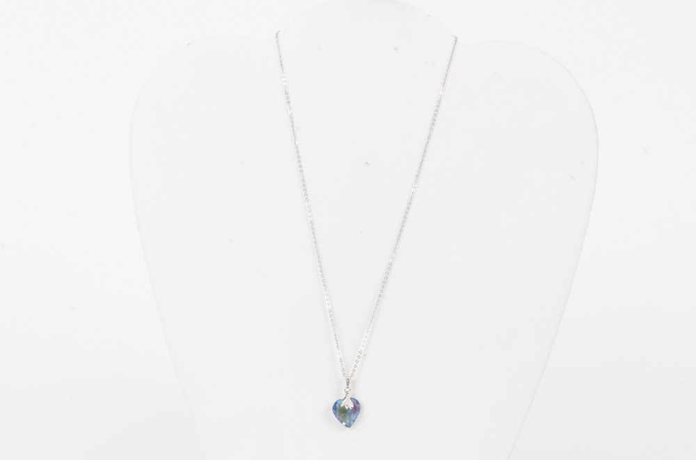 Sterling Silver Necklaces and Pendant