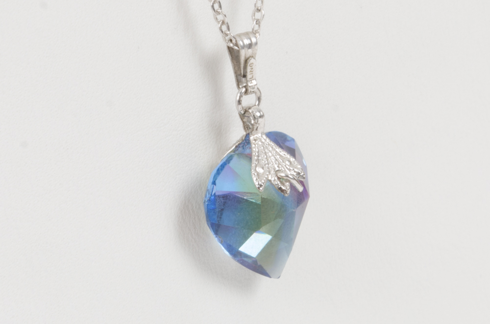 Sterling Silver Necklaces and Pendant