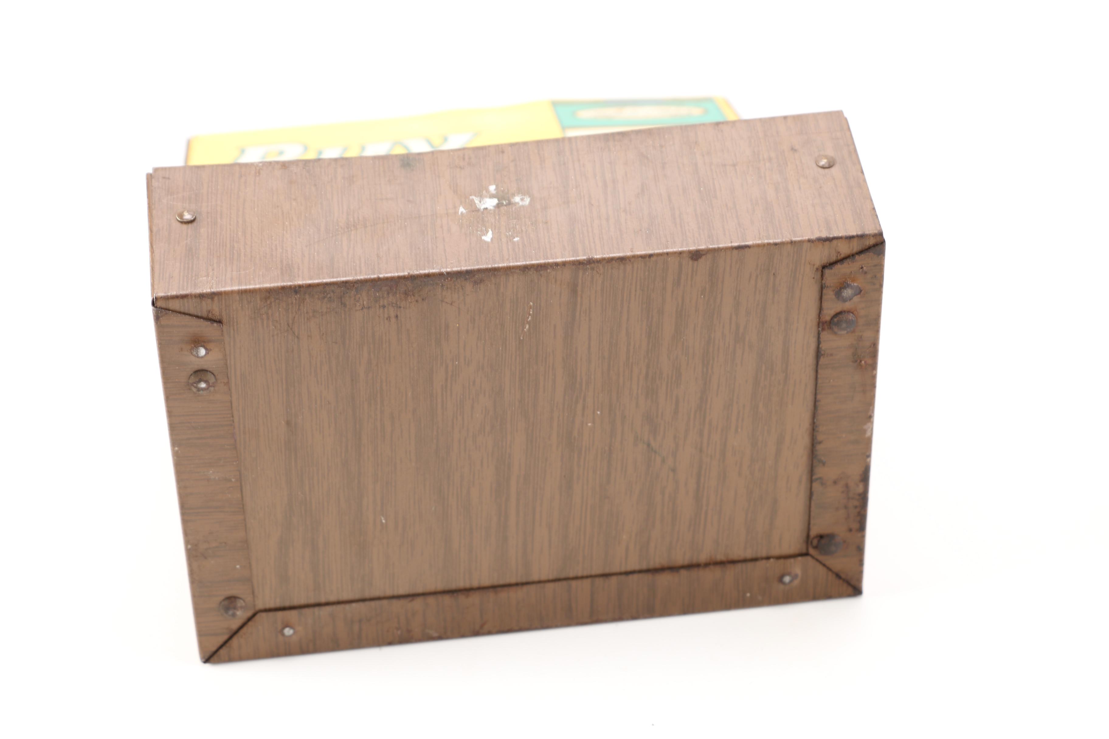 Wooden Display Boxes with Vintage Bottles