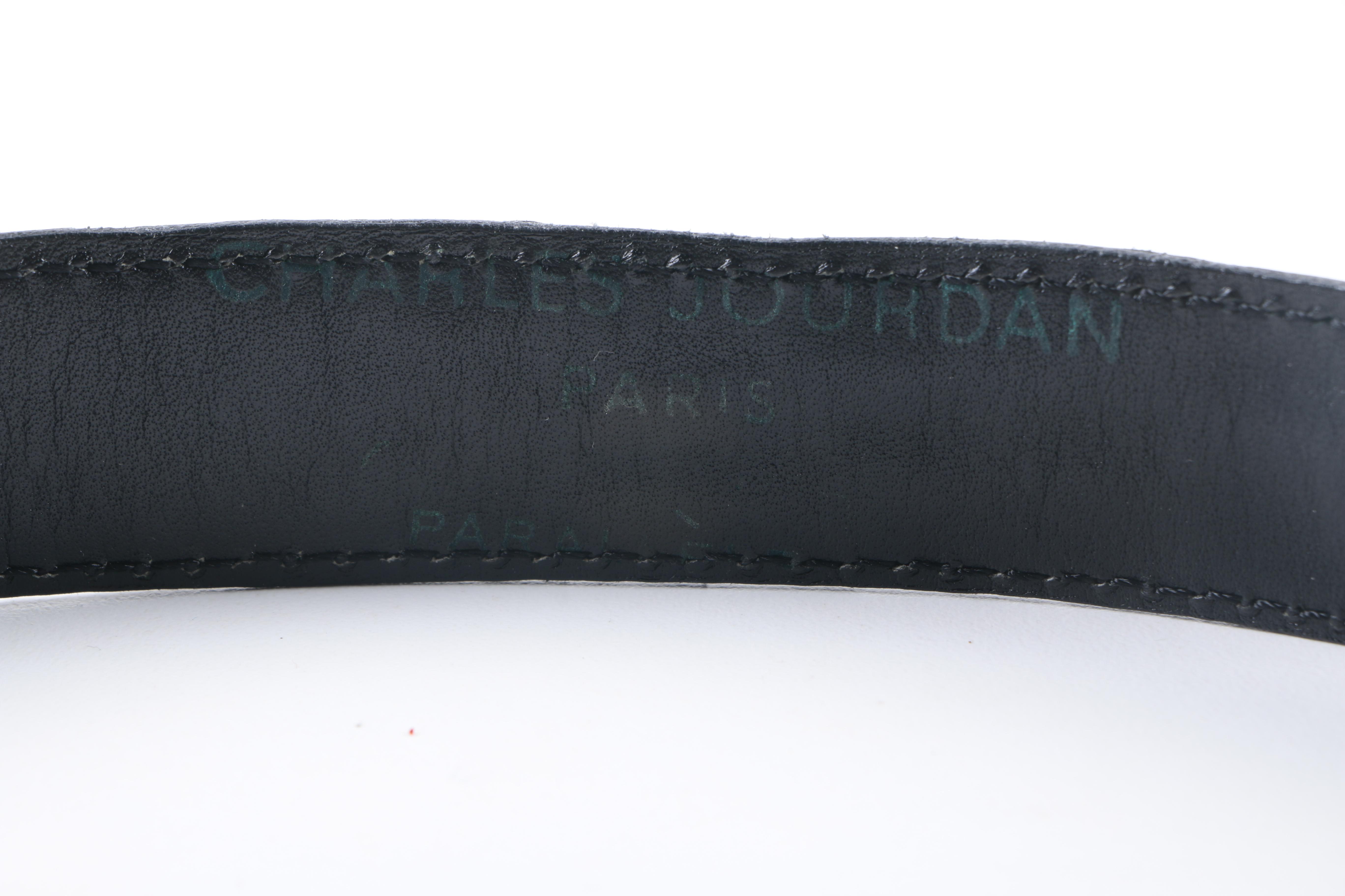 Designer Crocodile Belts