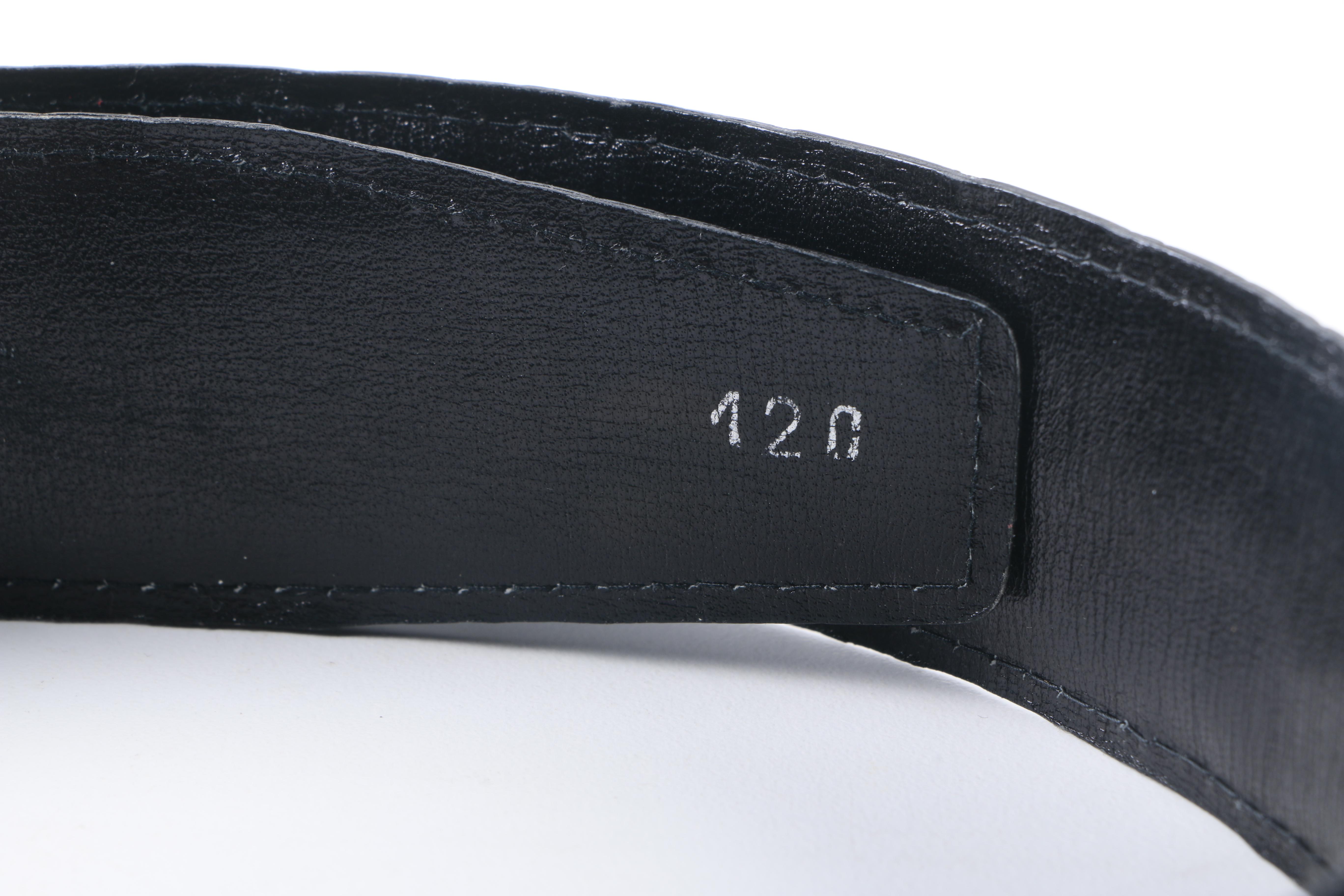 Designer Crocodile Belts