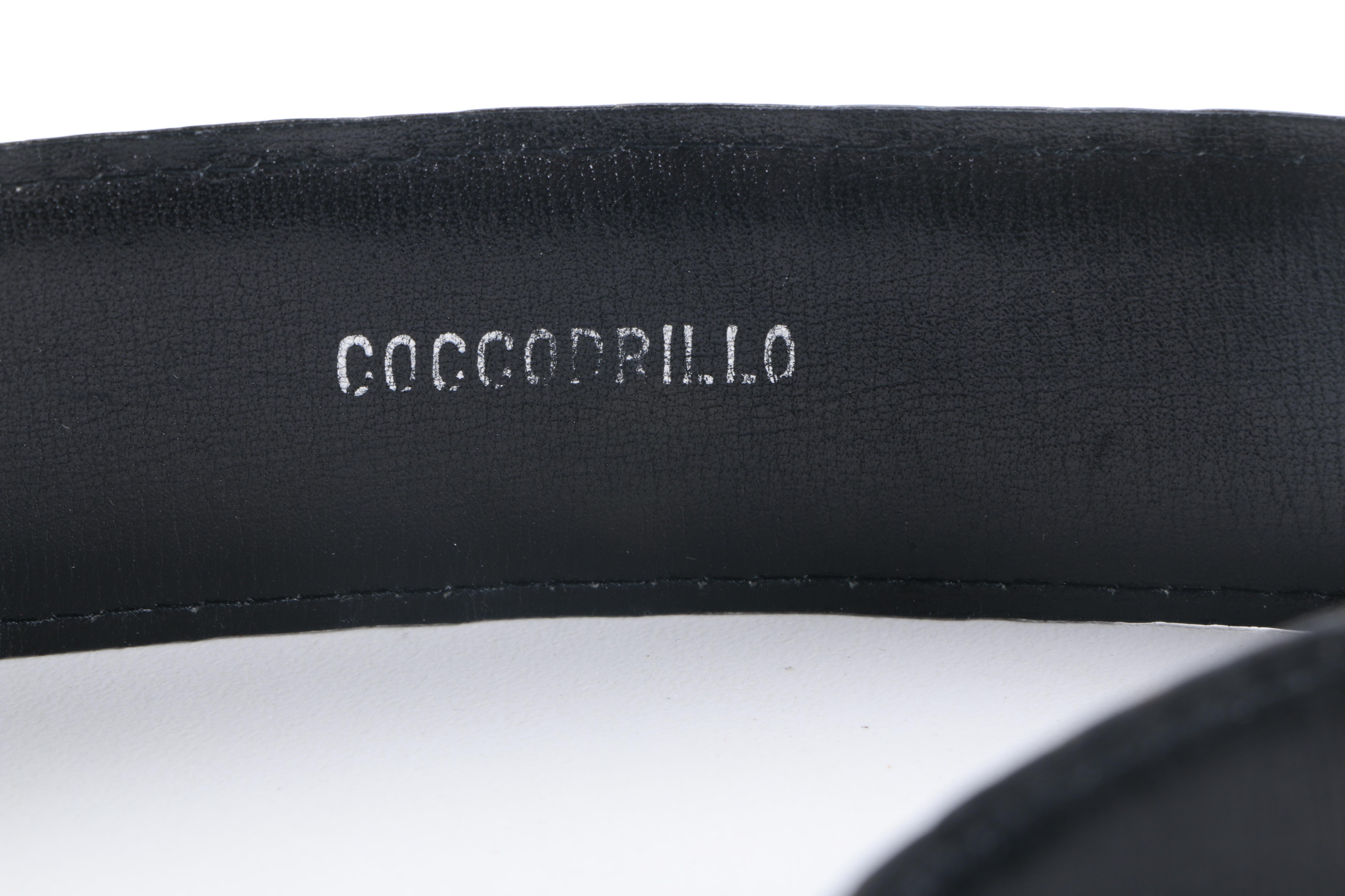 Designer Crocodile Belts