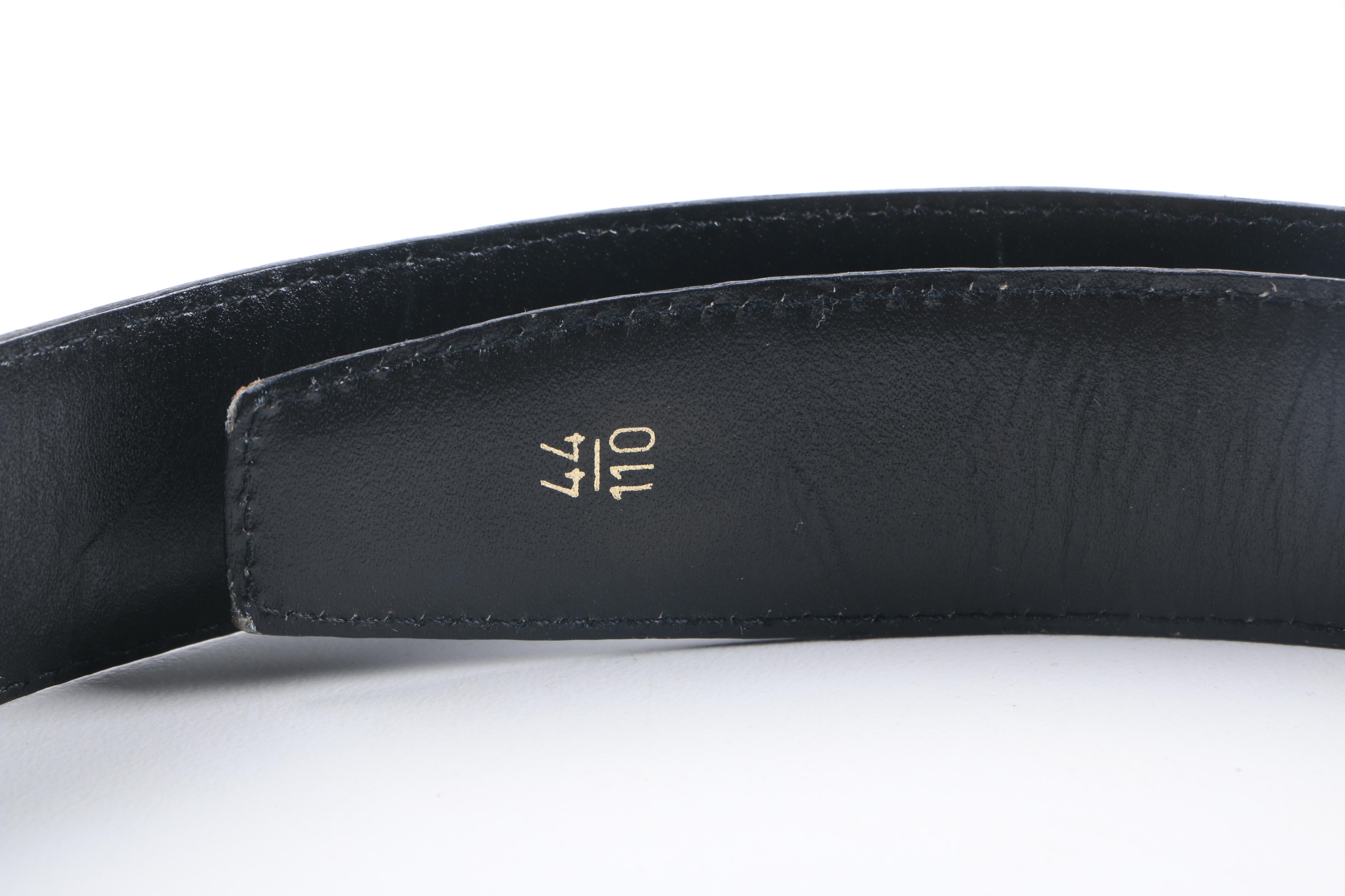 Designer Crocodile Belts