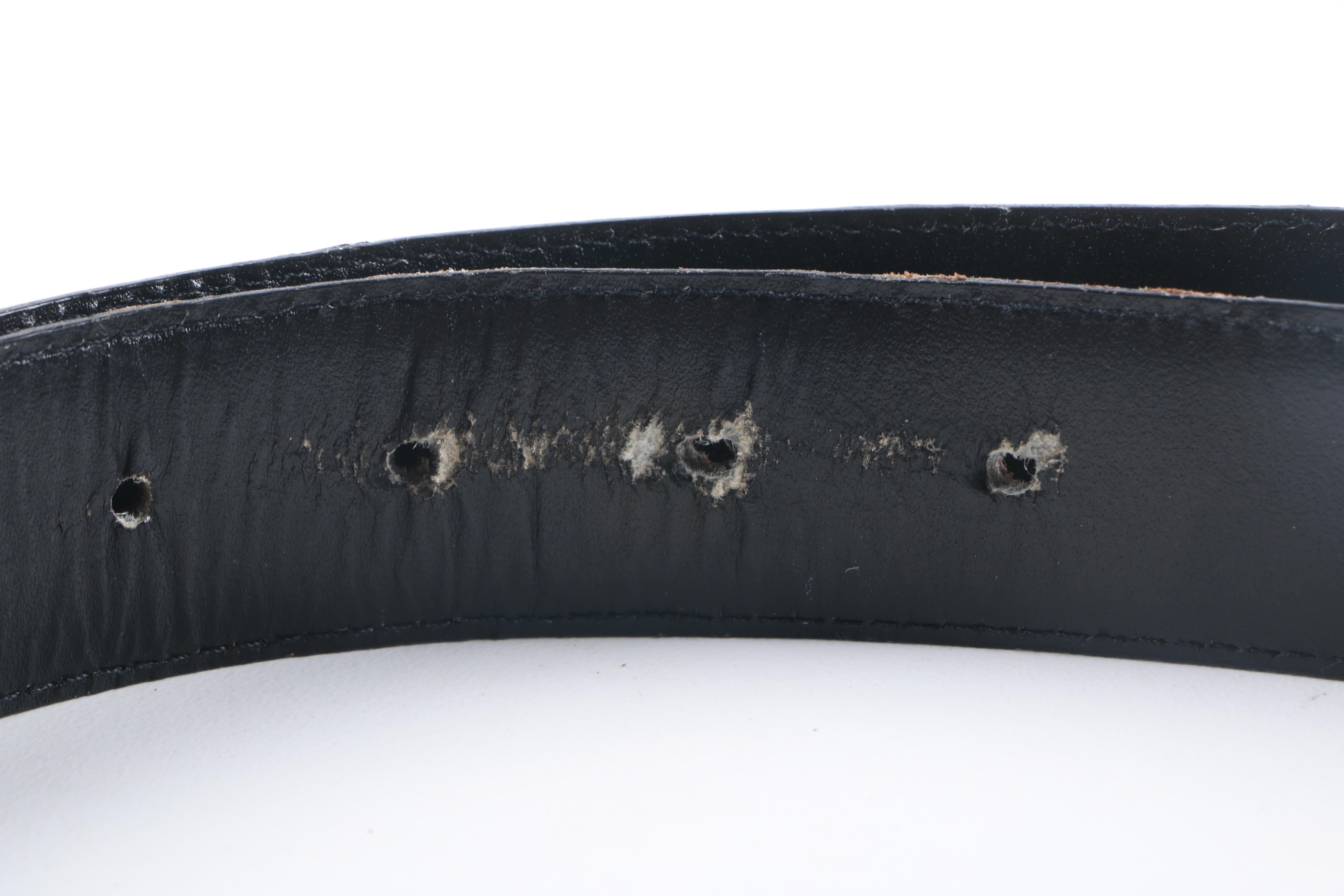 Designer Crocodile Belts