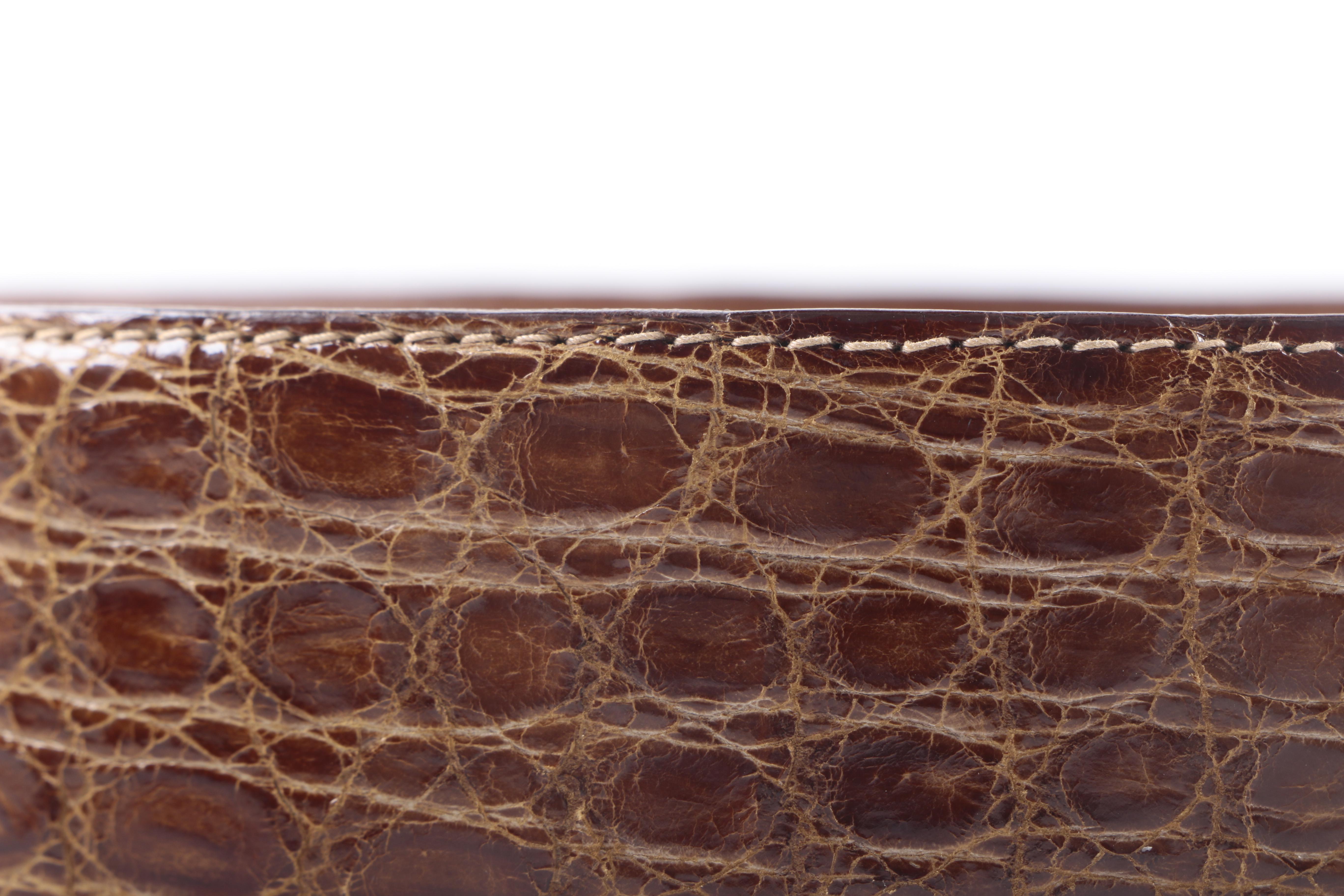 Designer Crocodile Belts