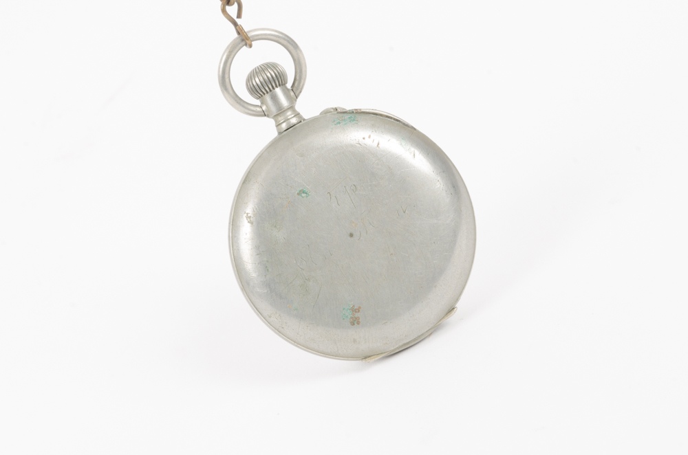 Taber Type Pocket Watch and Keufel & Esser Co. Compass and Mini Compass