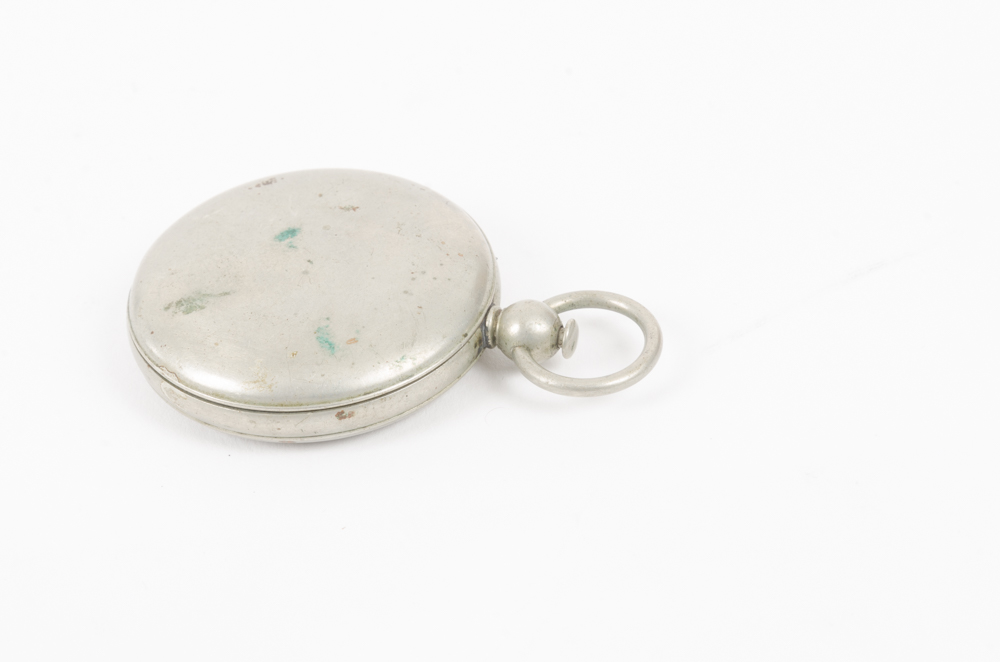 Taber Type Pocket Watch and Keufel & Esser Co. Compass and Mini Compass