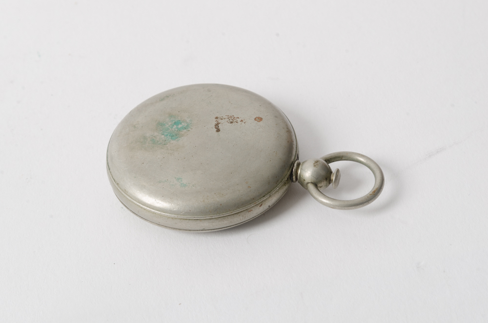 Taber Type Pocket Watch and Keufel & Esser Co. Compass and Mini Compass