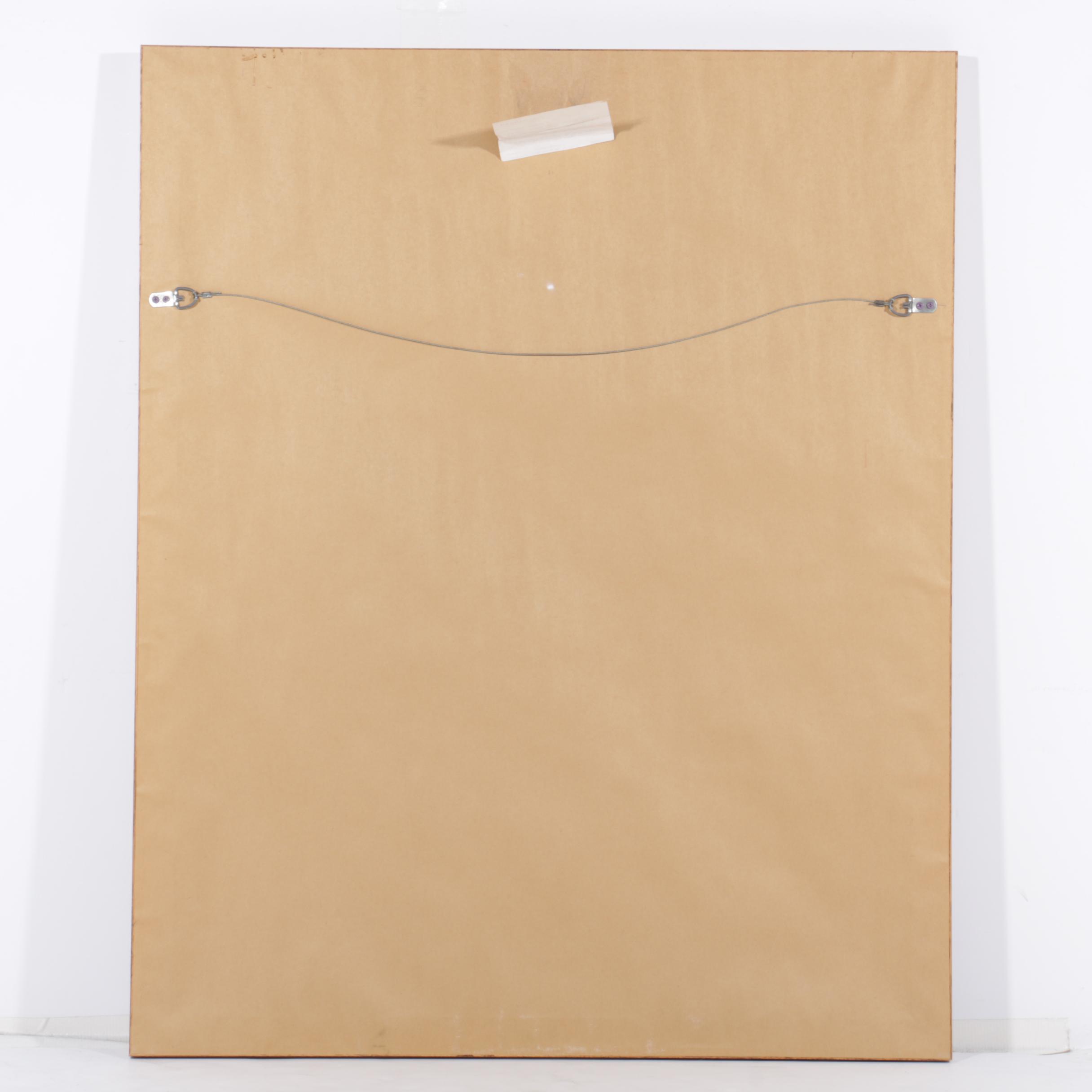 James Talmadge 1993 Limited Edition Serigraph "Opening Night at the Carnival"