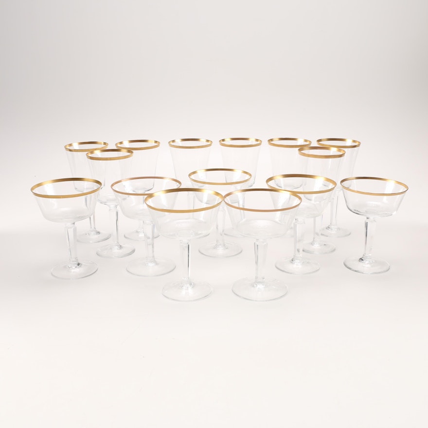 Lenox "Eternal" Crystal Stemware