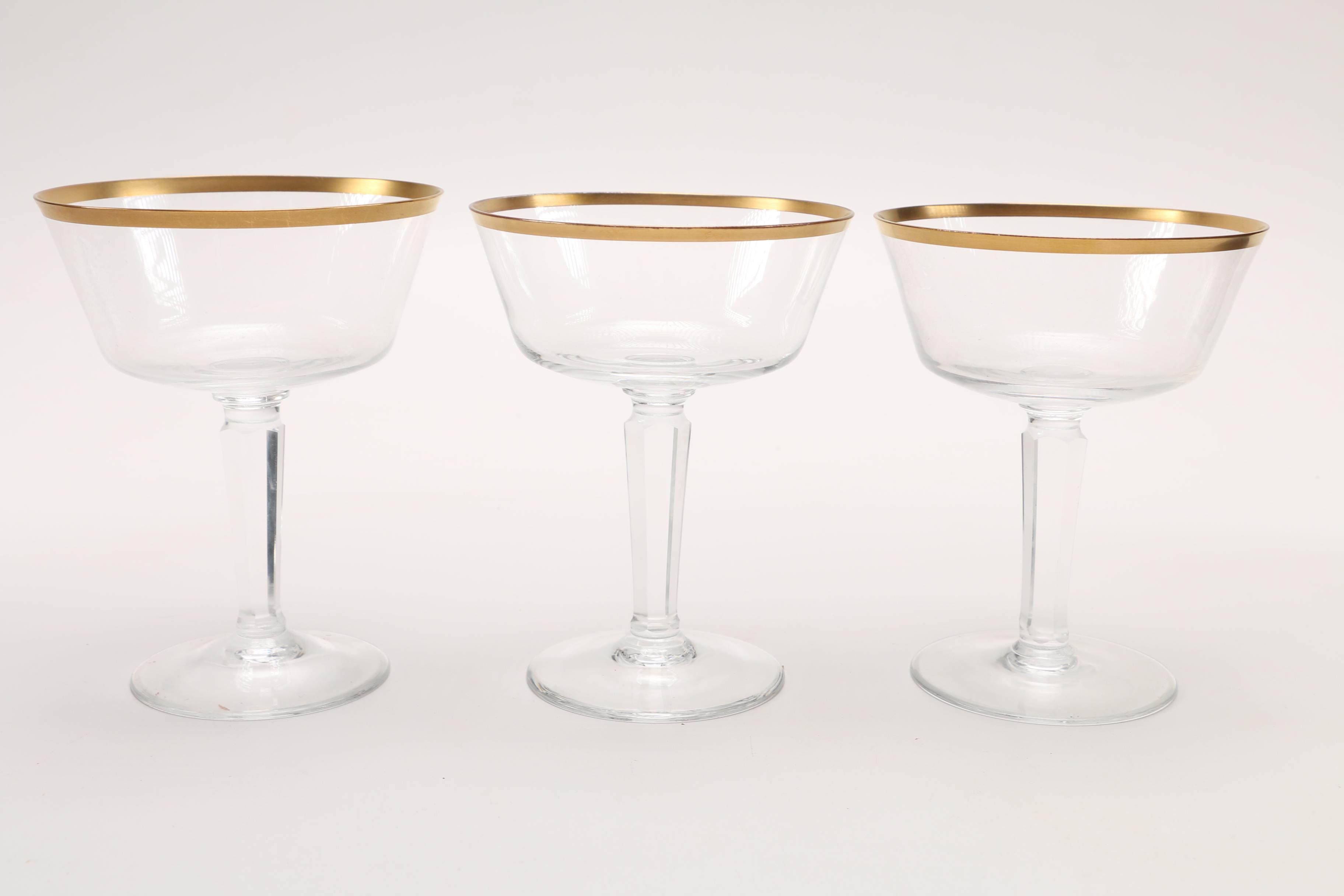 Lenox "Eternal" Crystal Stemware