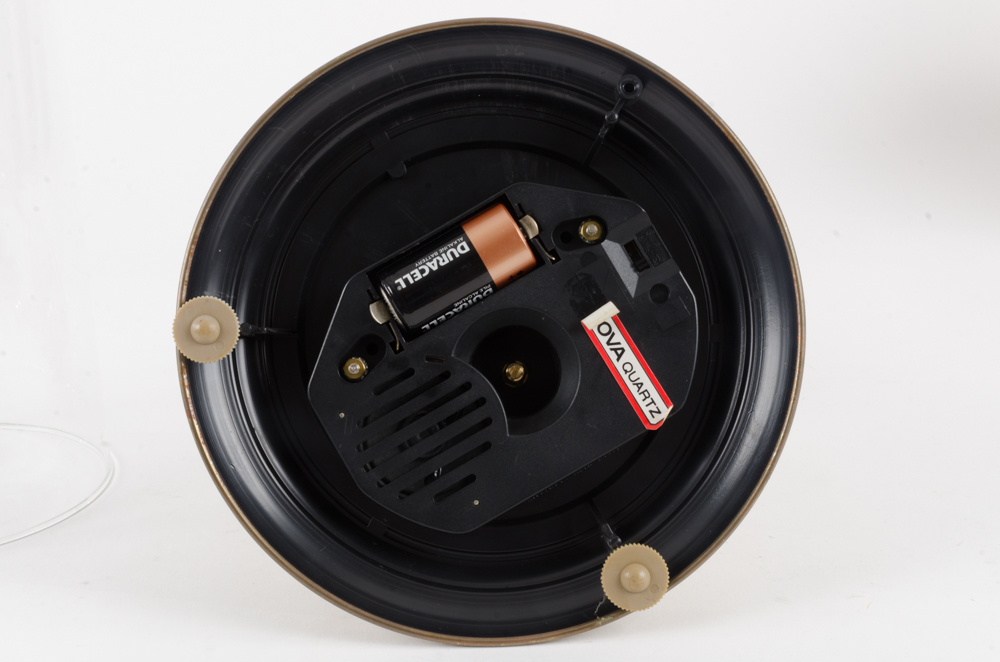 Bulova Quartz Brass Anniversary Clock