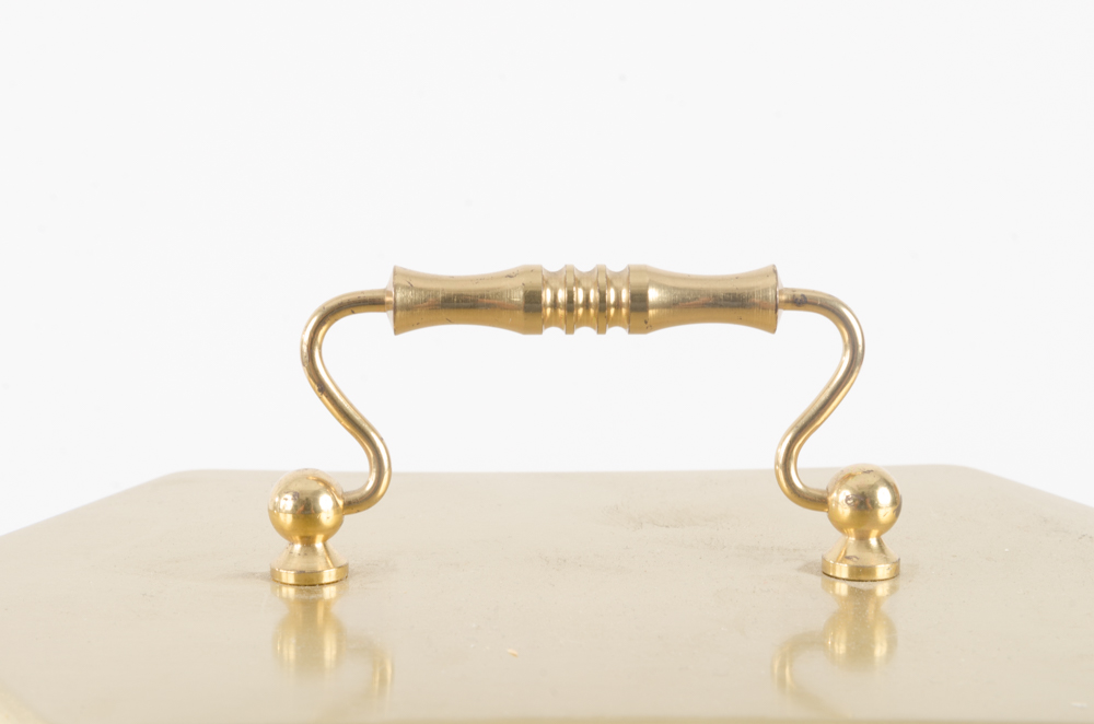 Brass Bulova Carriage Clock