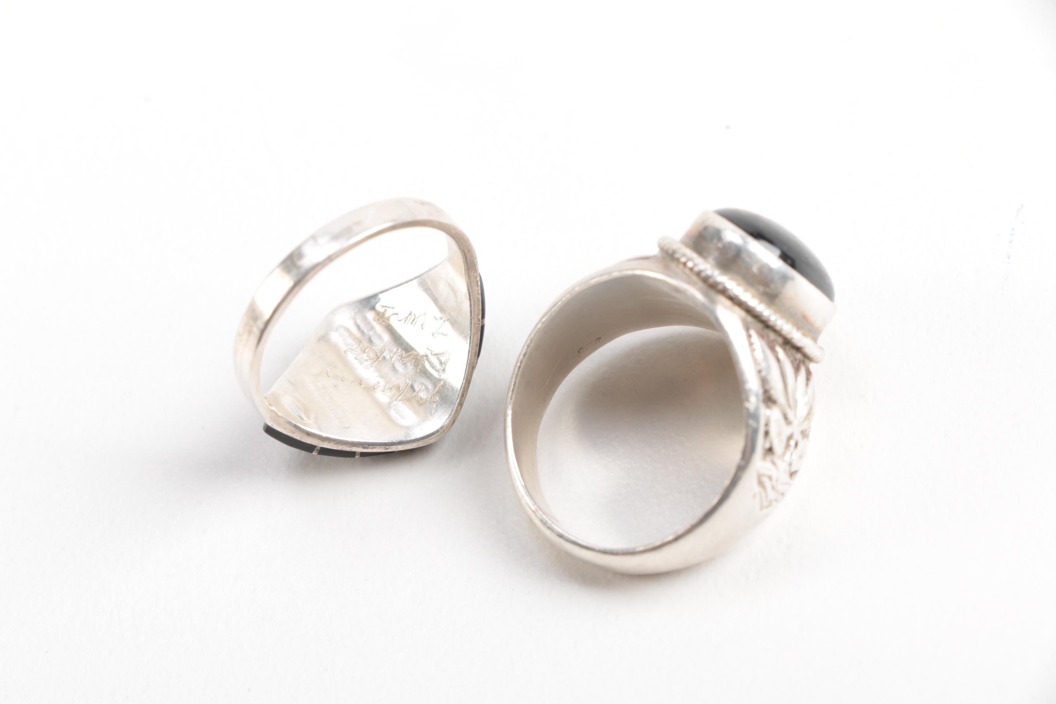 Southwestern Style Sterling Silver Gemstone Jewelry