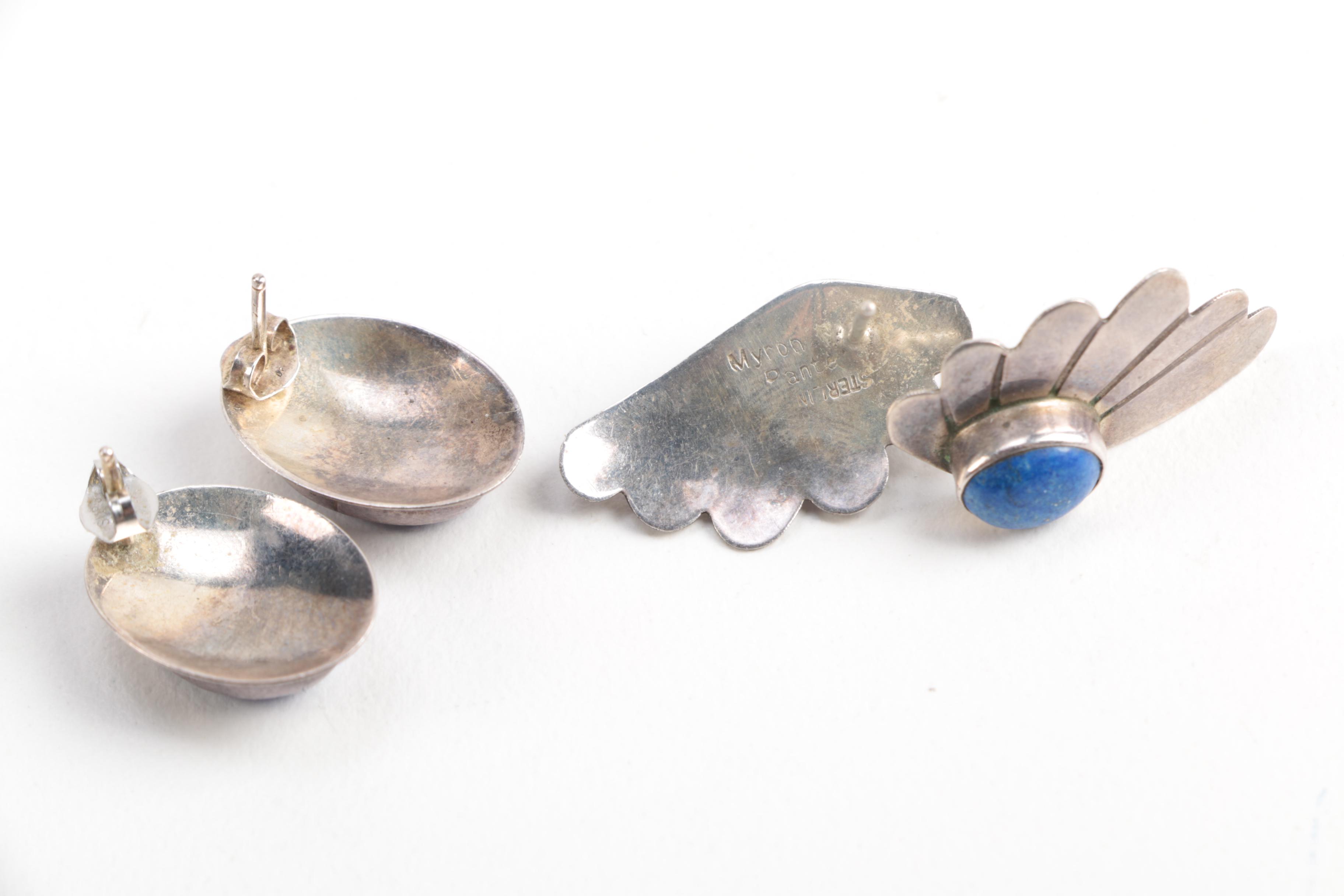 Southwestern Style Sterling Silver Gemstone Jewelry