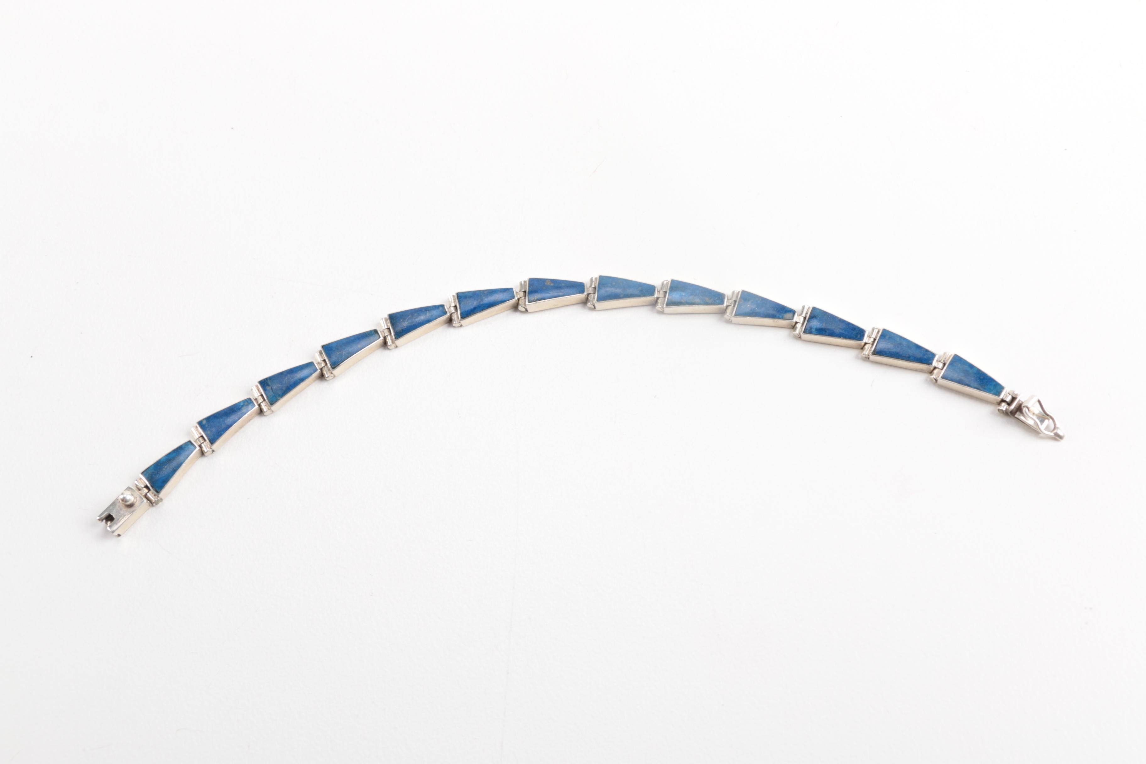 Southwestern Style Sterling Silver Gemstone Jewelry