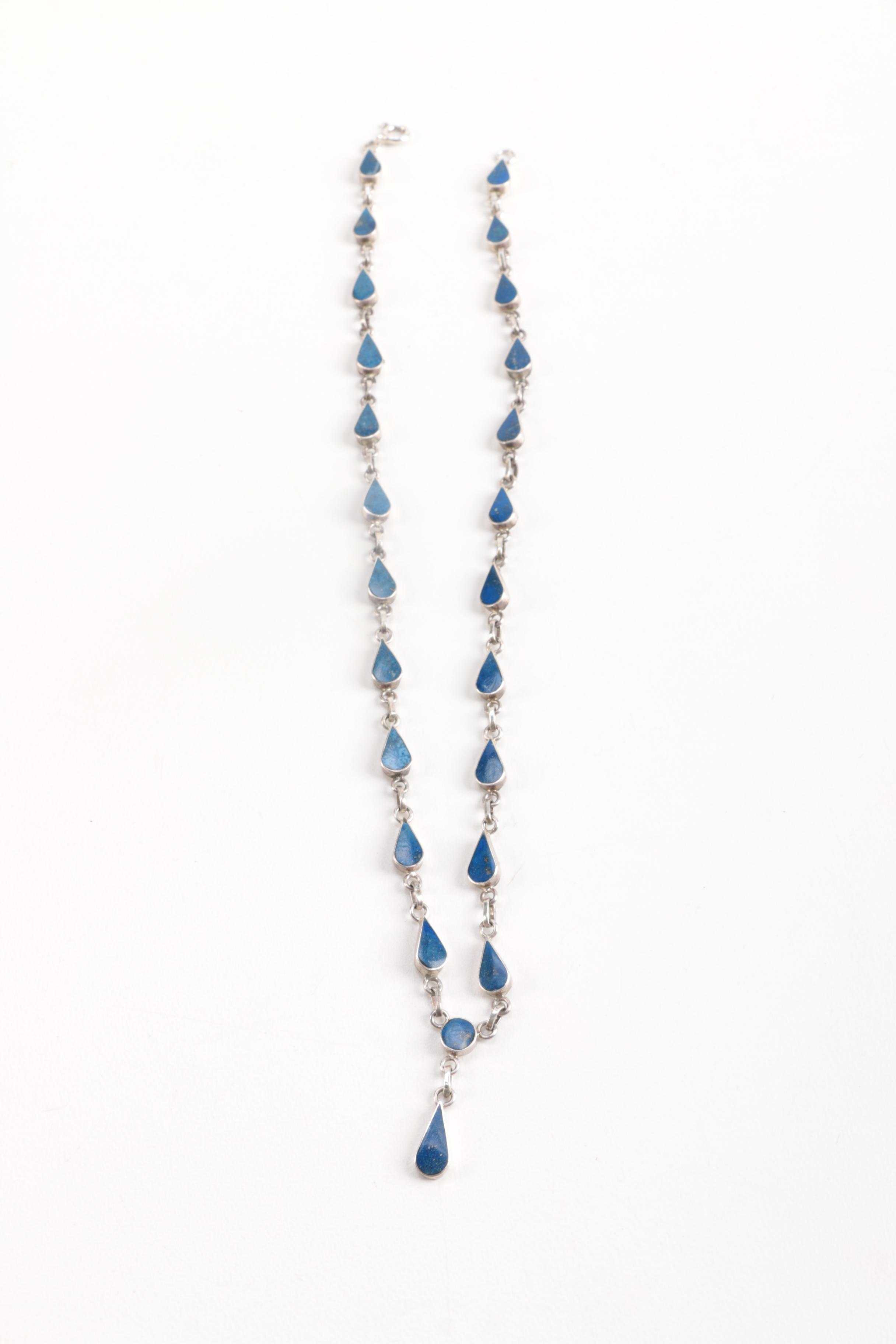 Southwestern Style Sterling Silver Gemstone Jewelry