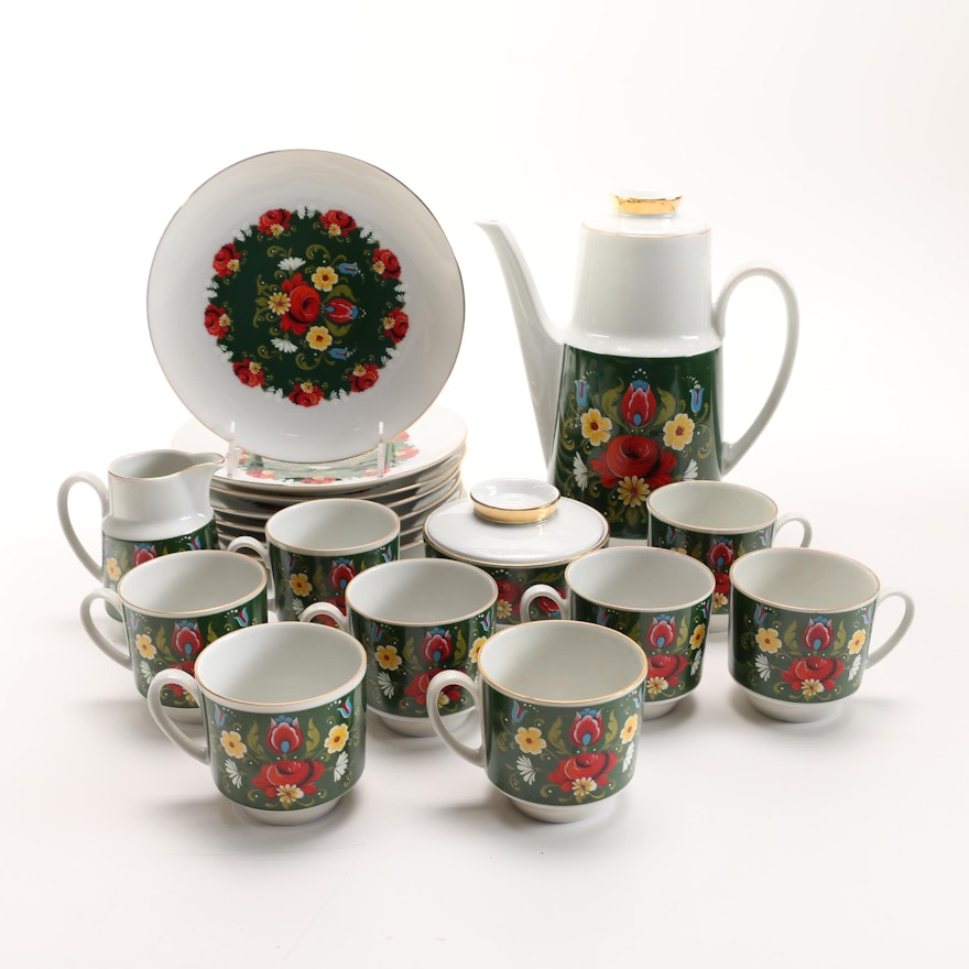 Winterling Porcelain Coffee Set