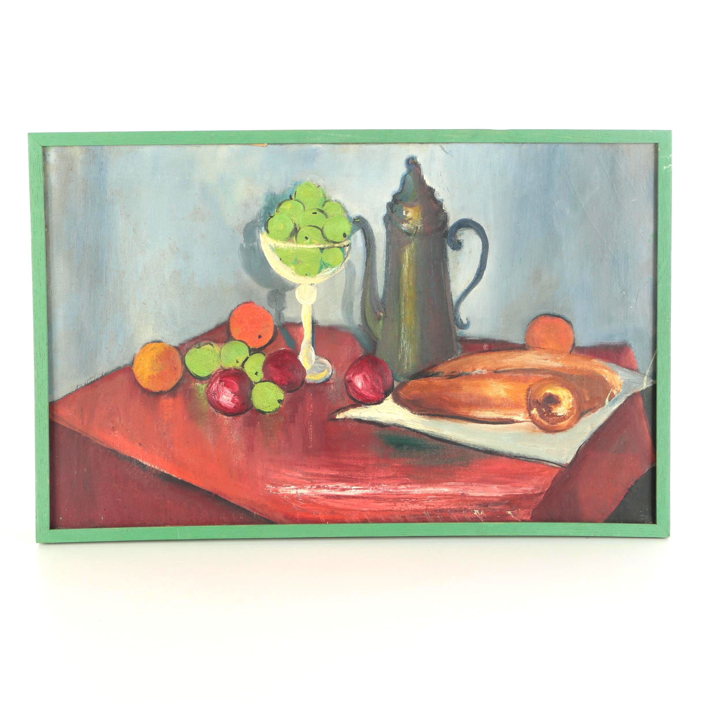 Oil Painting on Canvas of Still Life