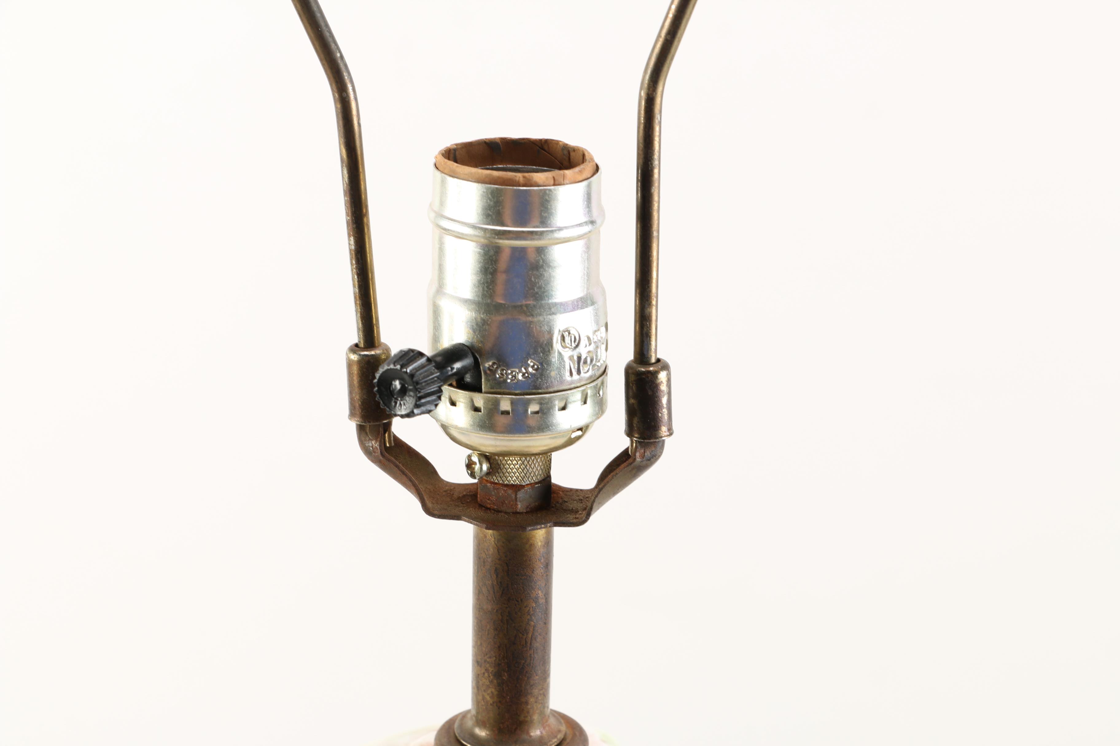 Capodimonte Style Table Lamp