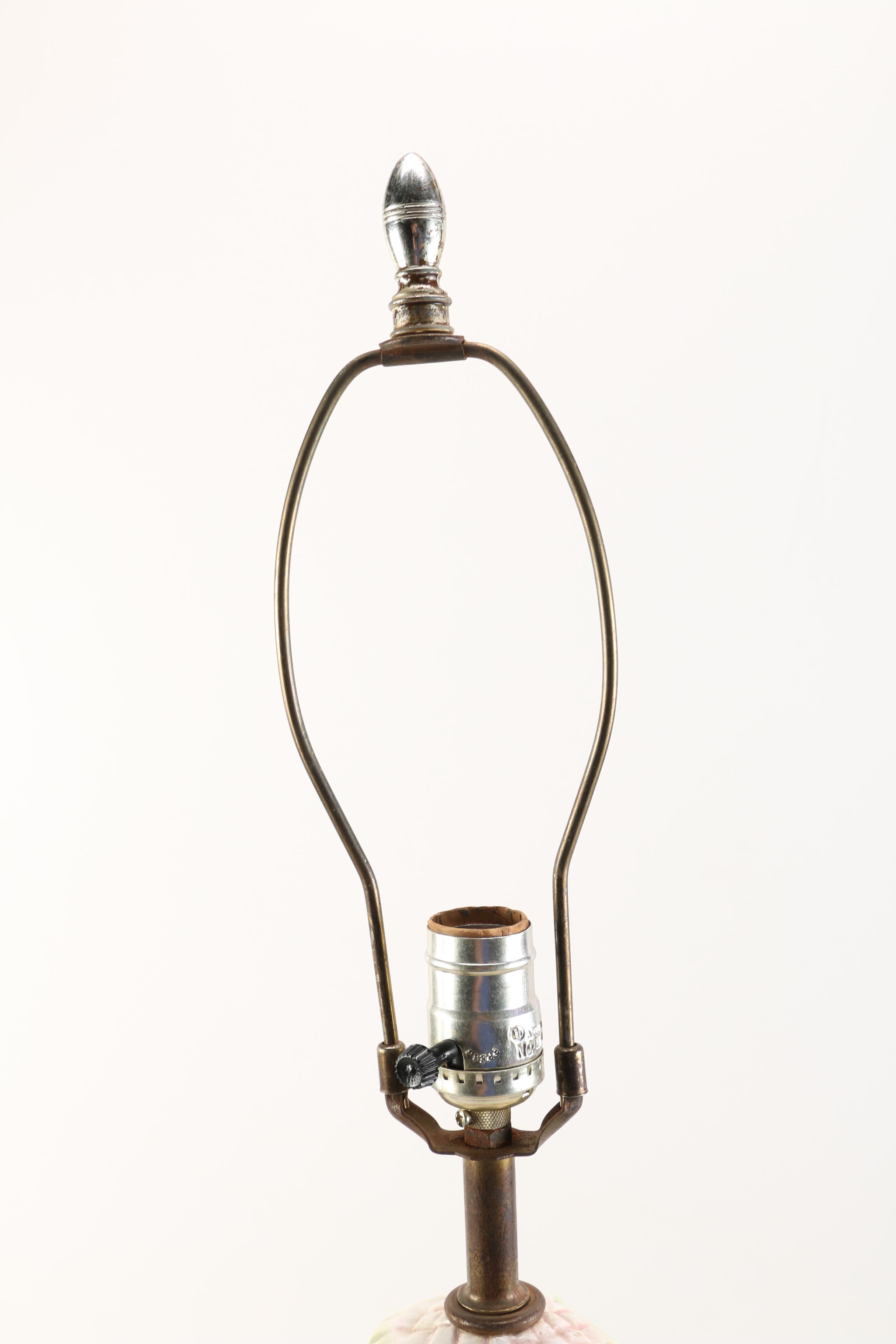 Capodimonte Style Table Lamp