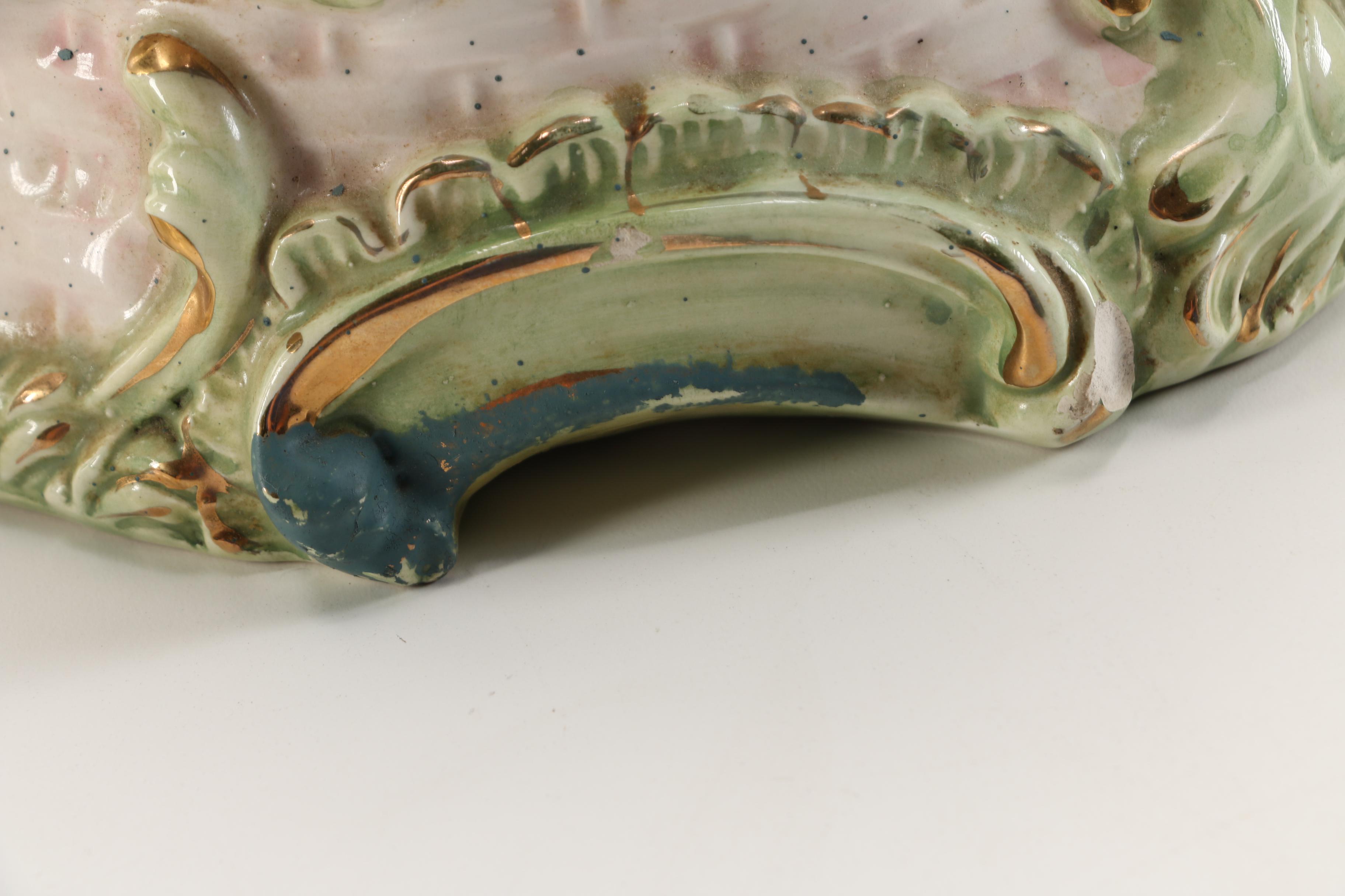 Capodimonte Style Table Lamp