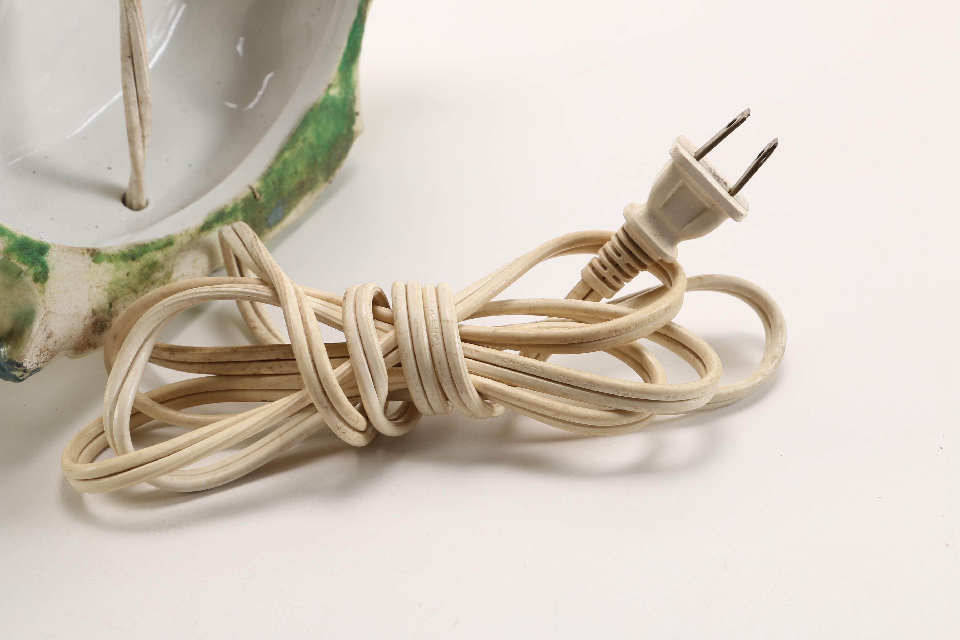 Capodimonte Style Table Lamp