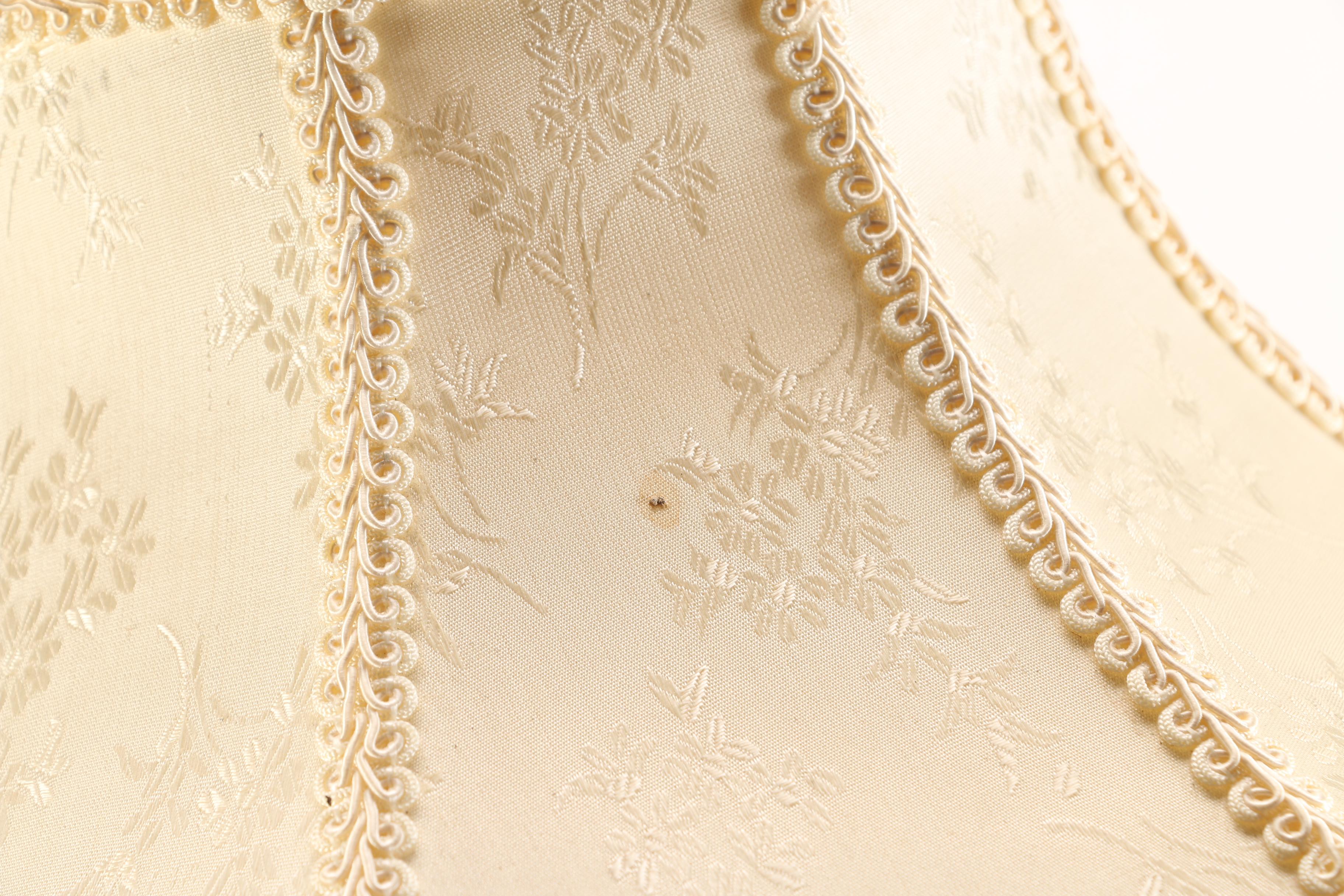 Capodimonte Style Table Lamp