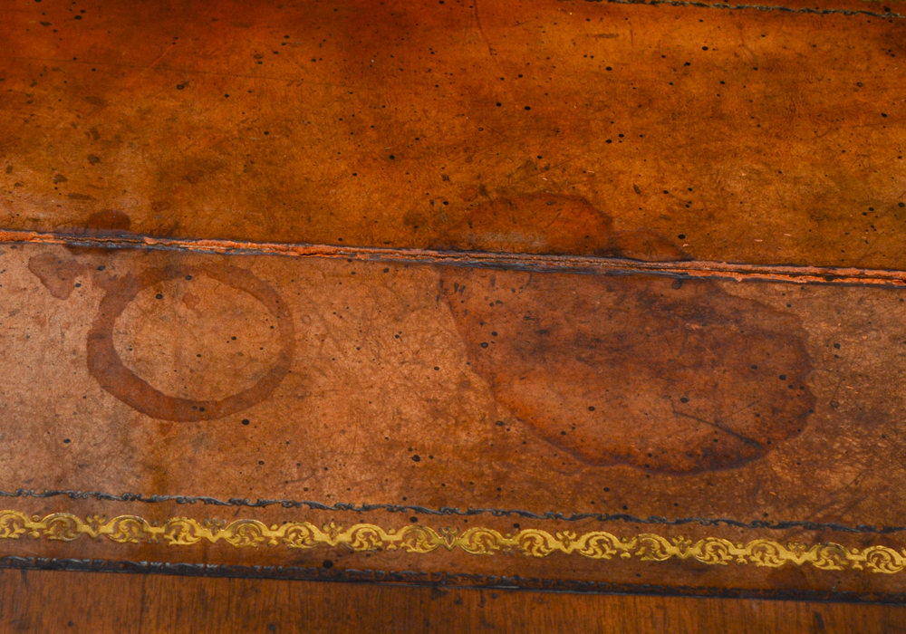 Baker Mahogany Secretary with Bookcase