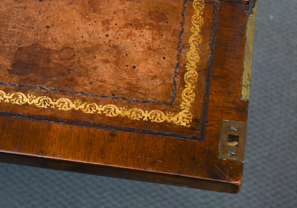 Baker Mahogany Secretary with Bookcase