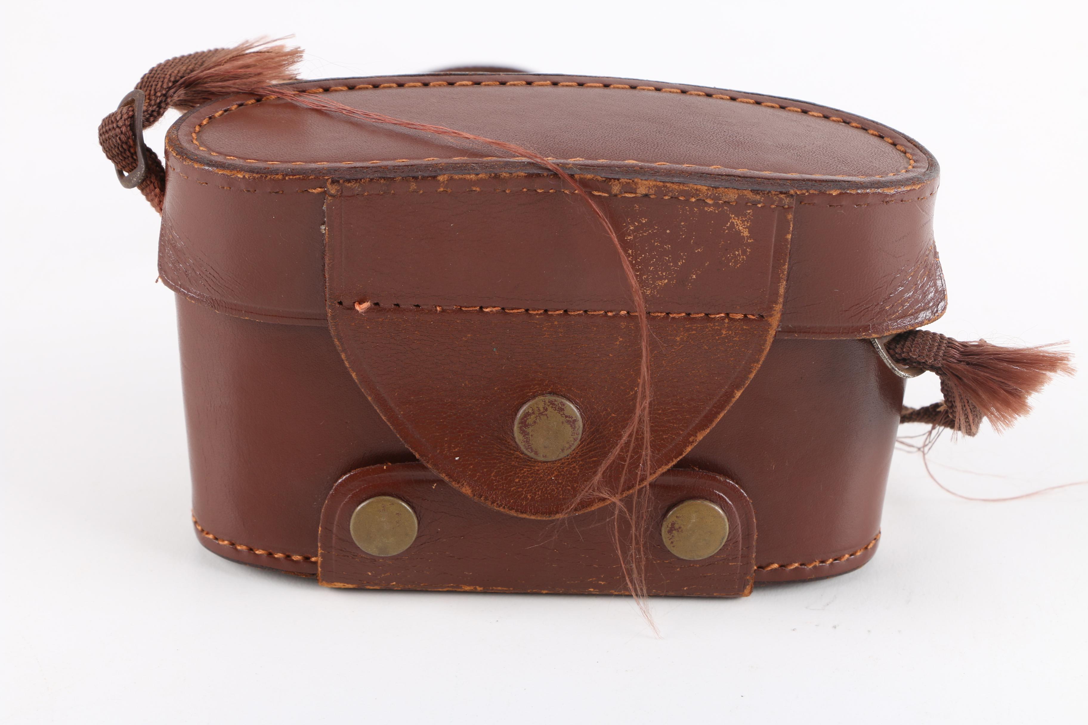 Vintage Kodak Pony 135 Camera in Case