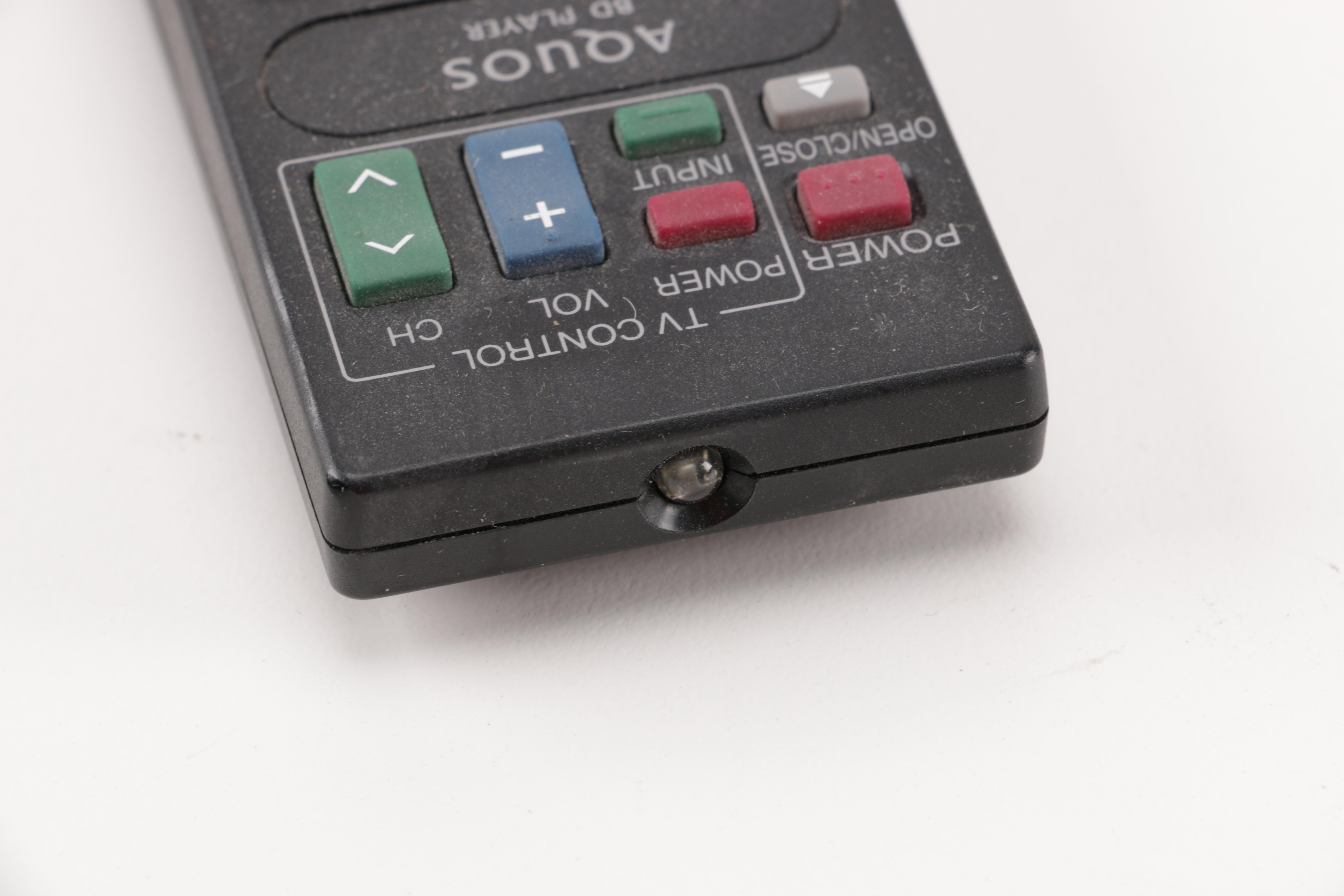 Sharp Aquos Blu-ray Player