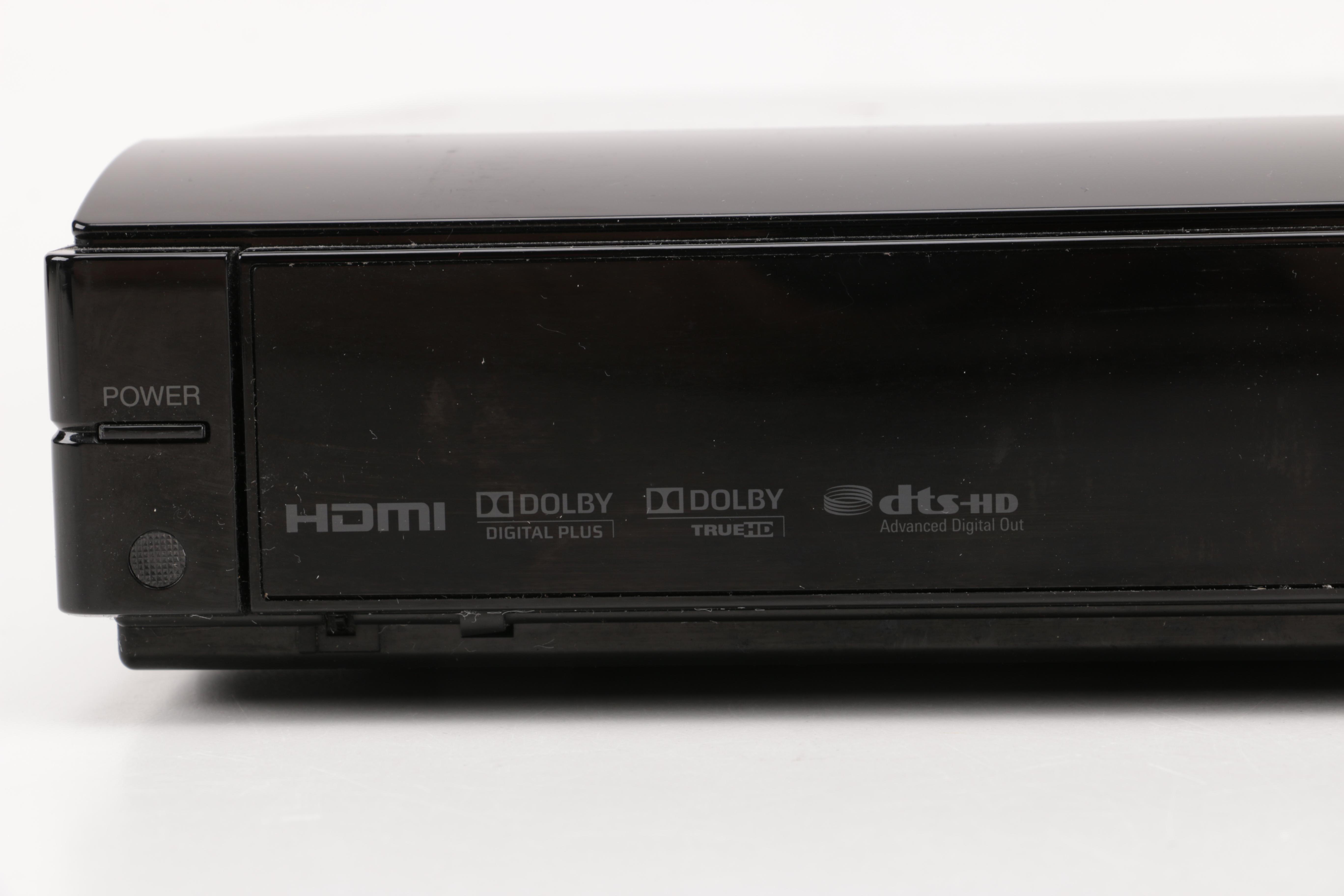 Sharp Aquos Blu-ray Player