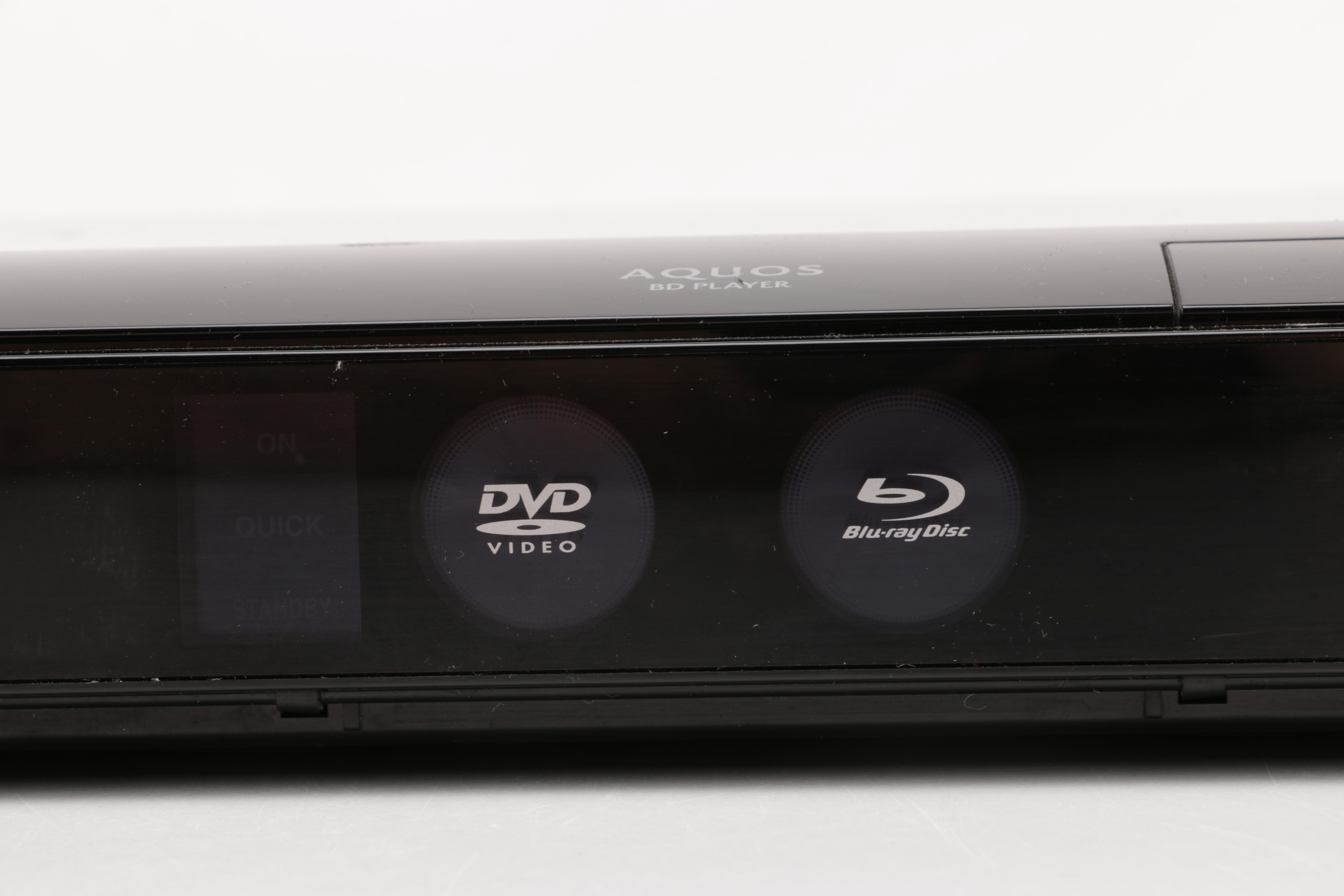Sharp Aquos Blu-ray Player