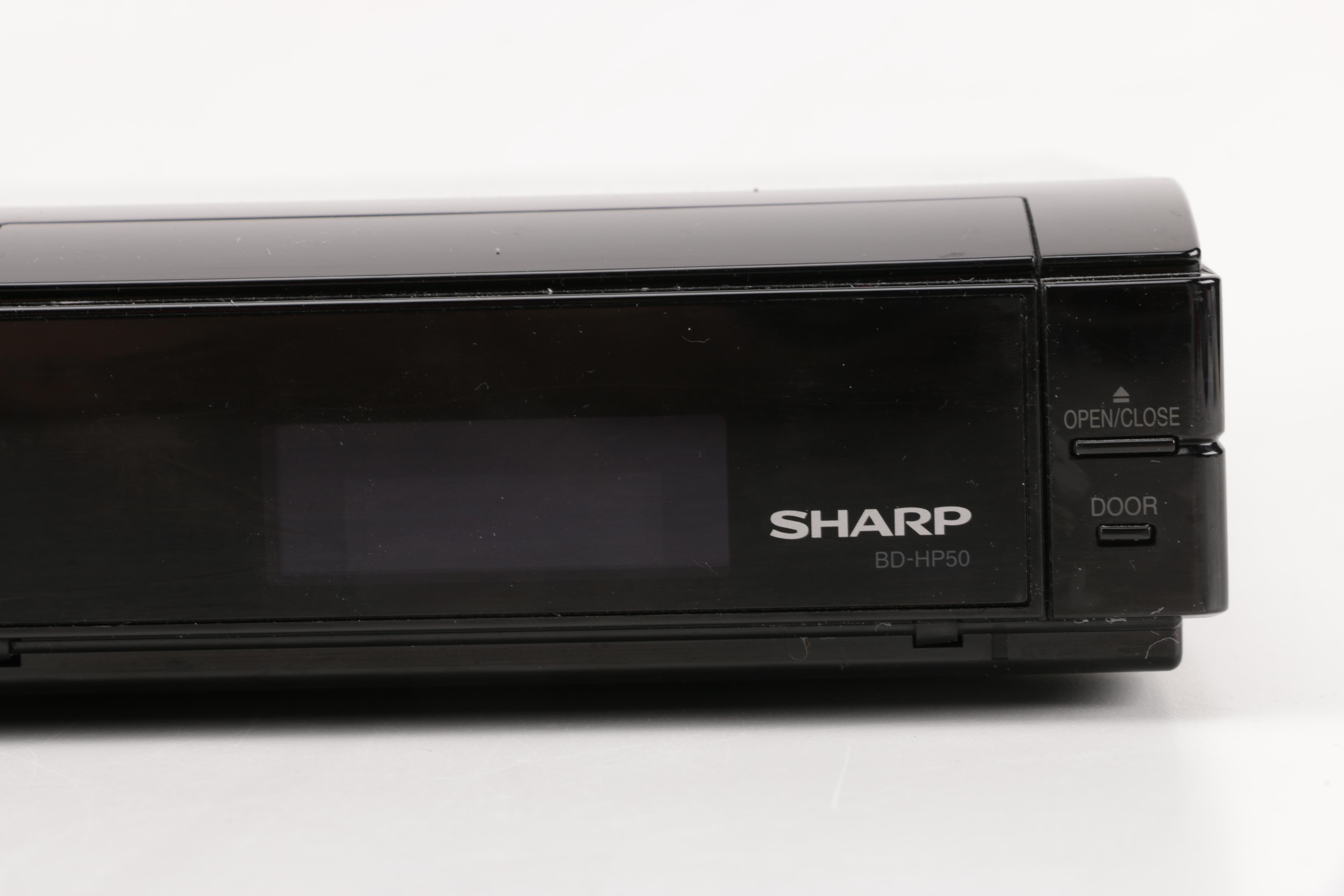 Sharp Aquos Blu-ray Player
