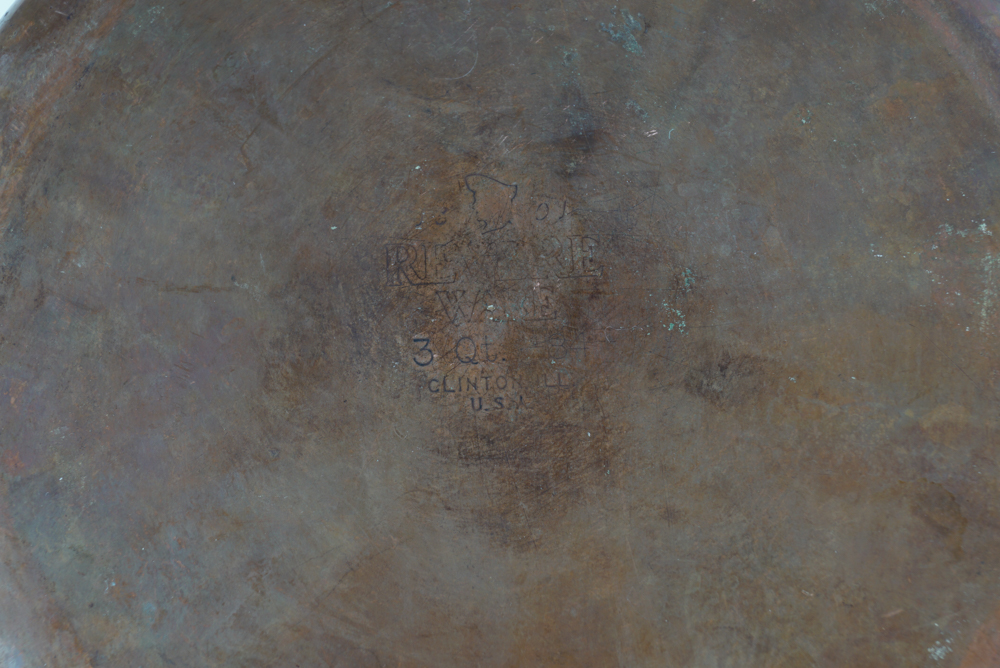 Collection of Revere Ware Copper Clad Cookware