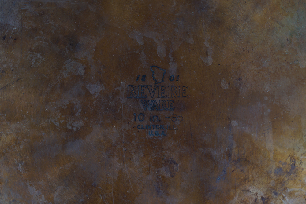 Collection of Revere Ware Copper Clad Cookware