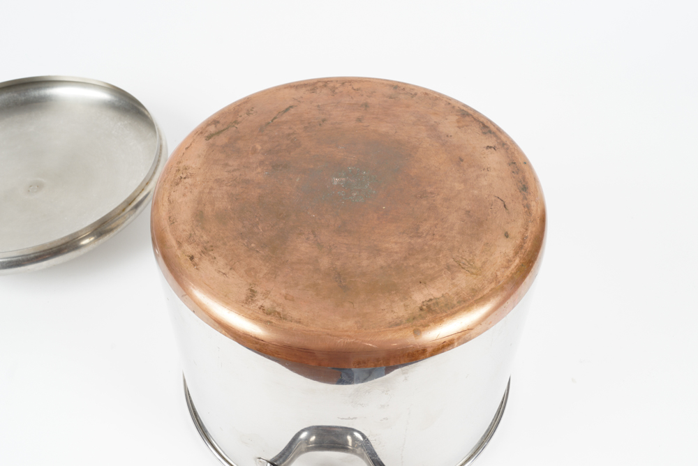 Collection of Revere Ware Copper Clad Cookware
