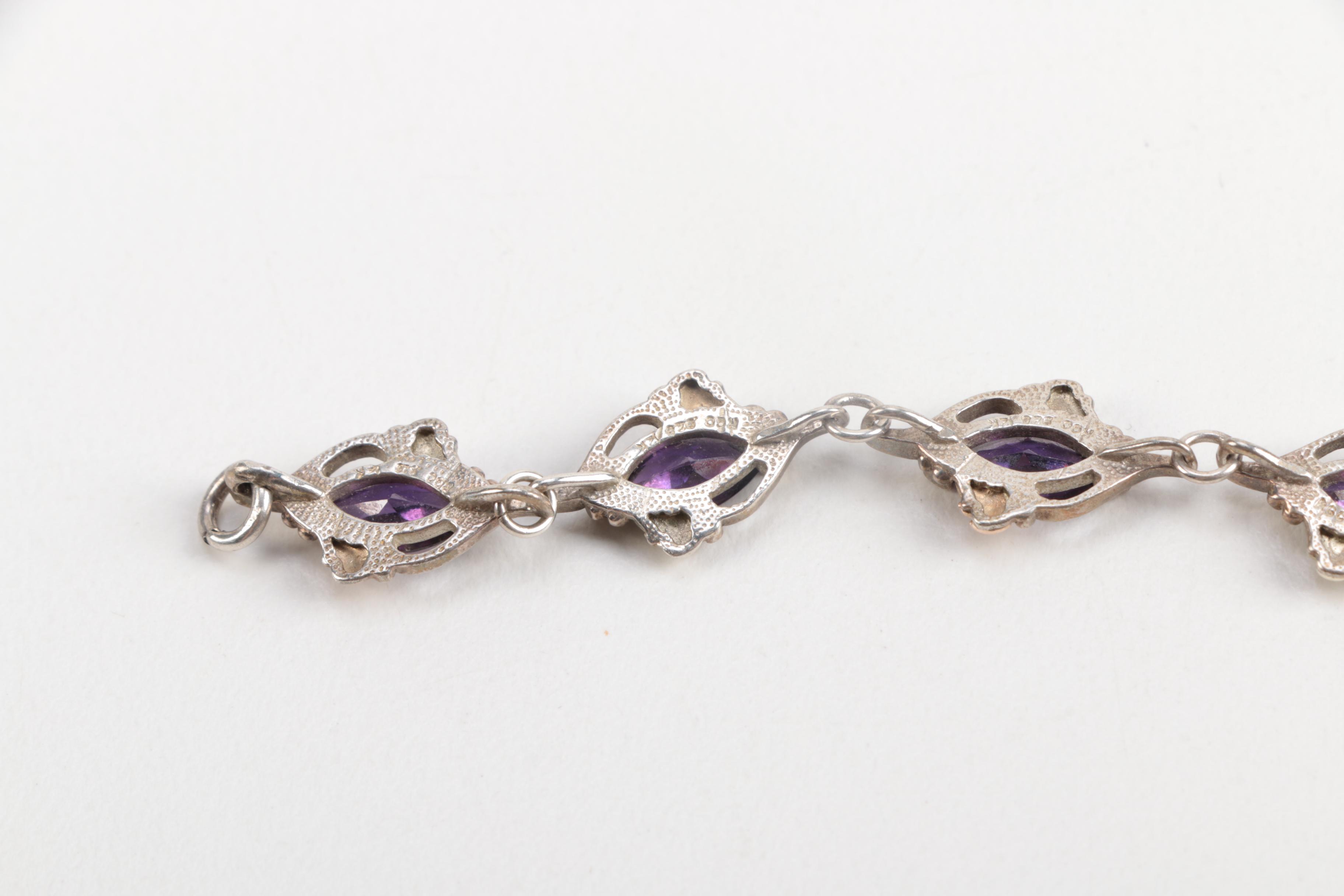 Sterling Silver Gemstone Bracelets