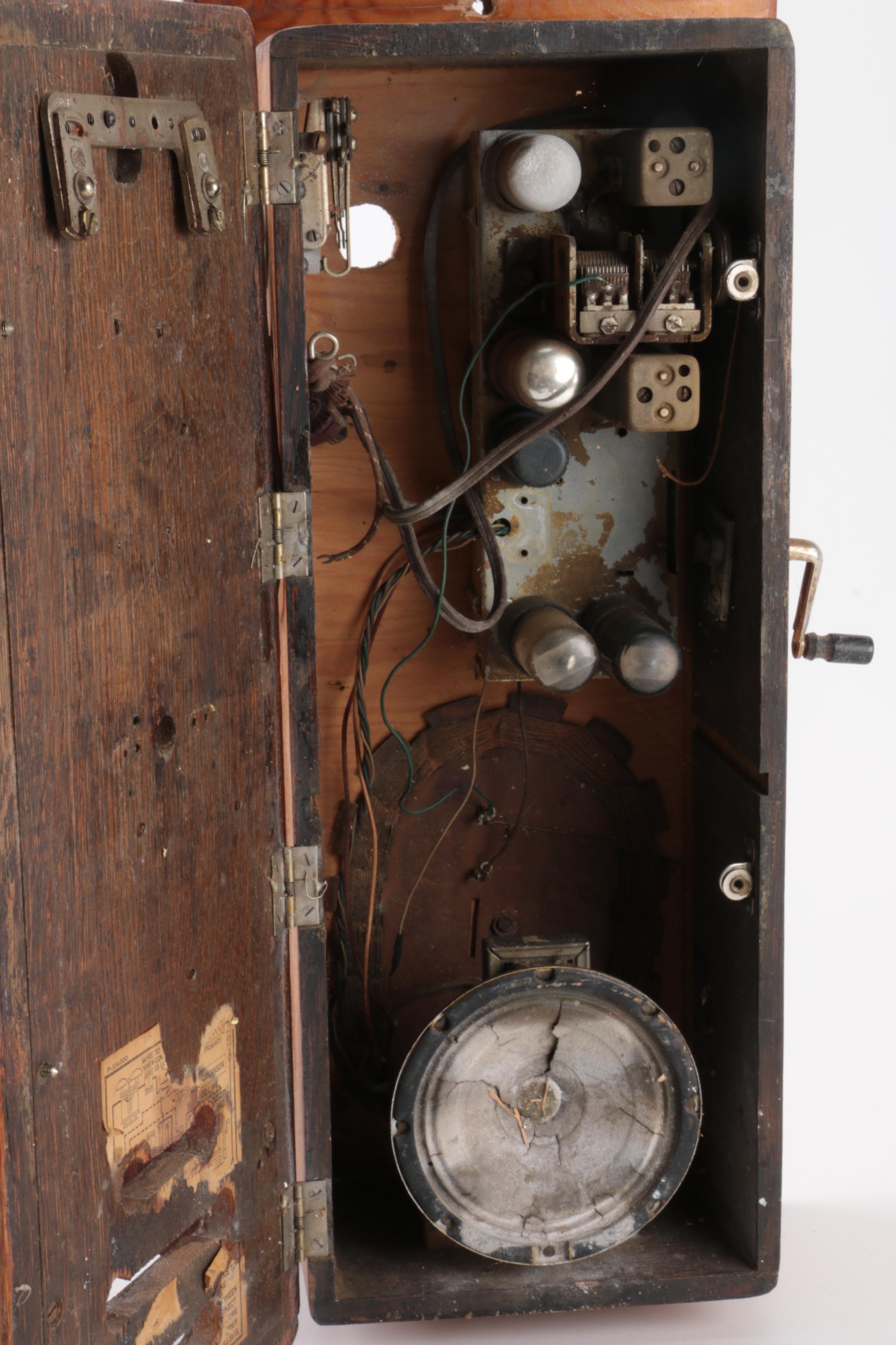 Vintage Telephone Box