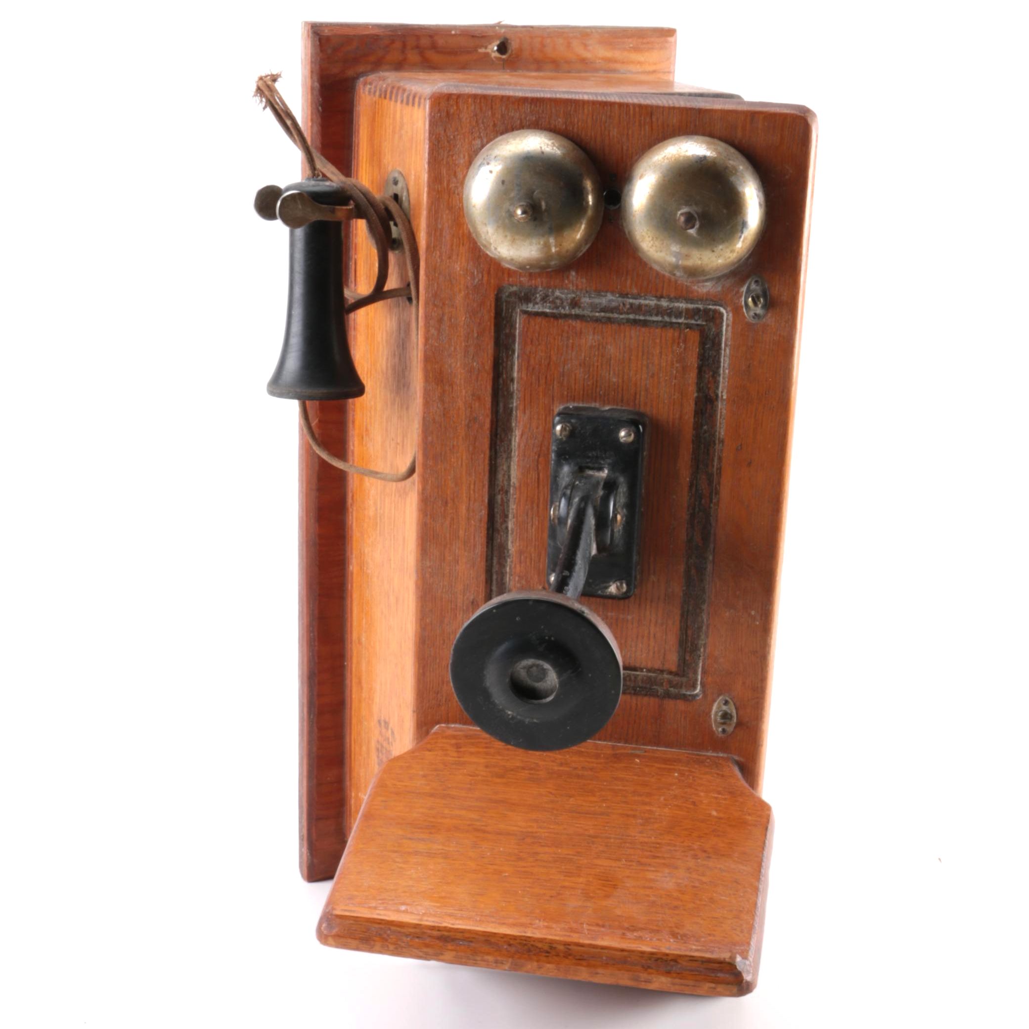 Vintage Telephone Box